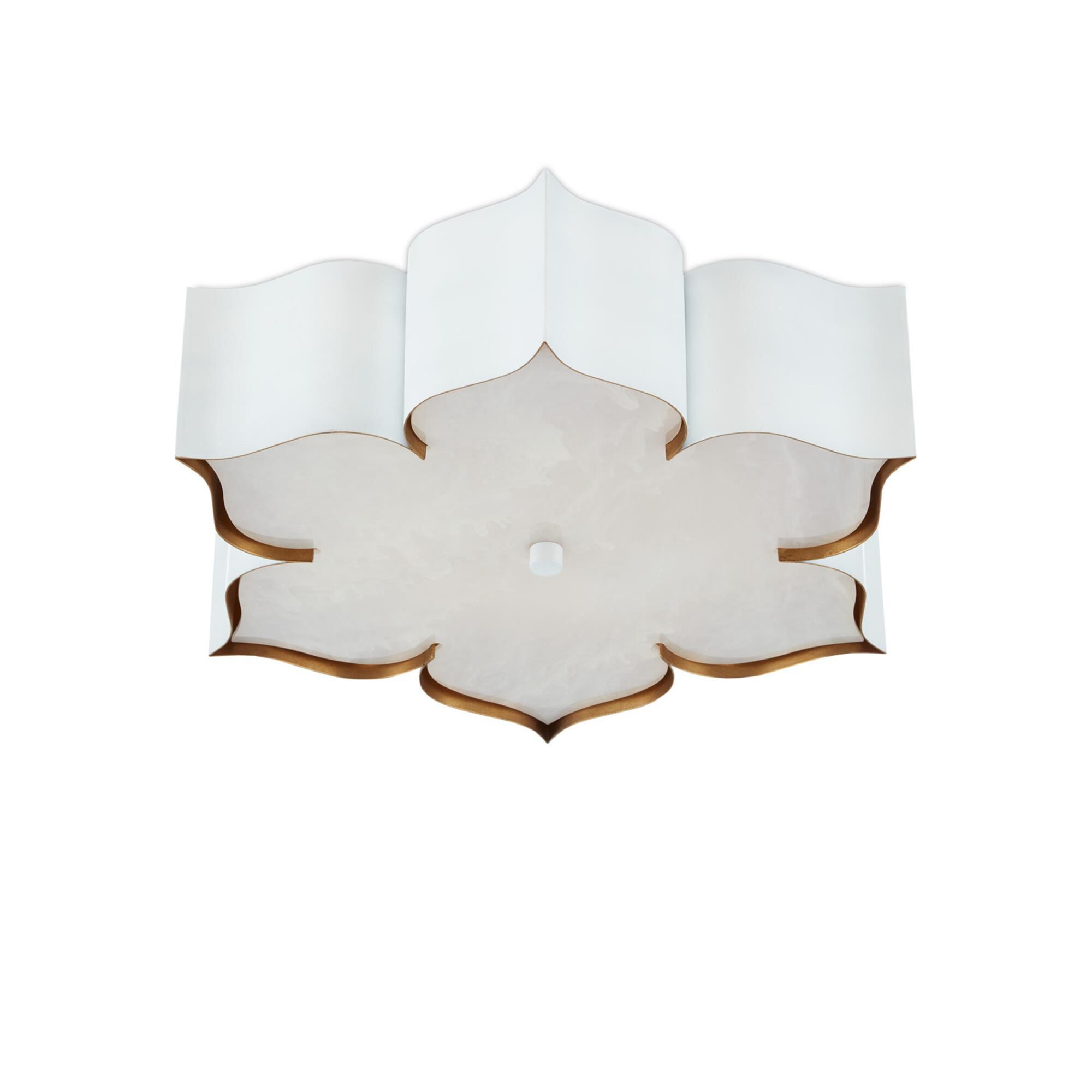 Grand Lotus 19 Inch Flush Mount,