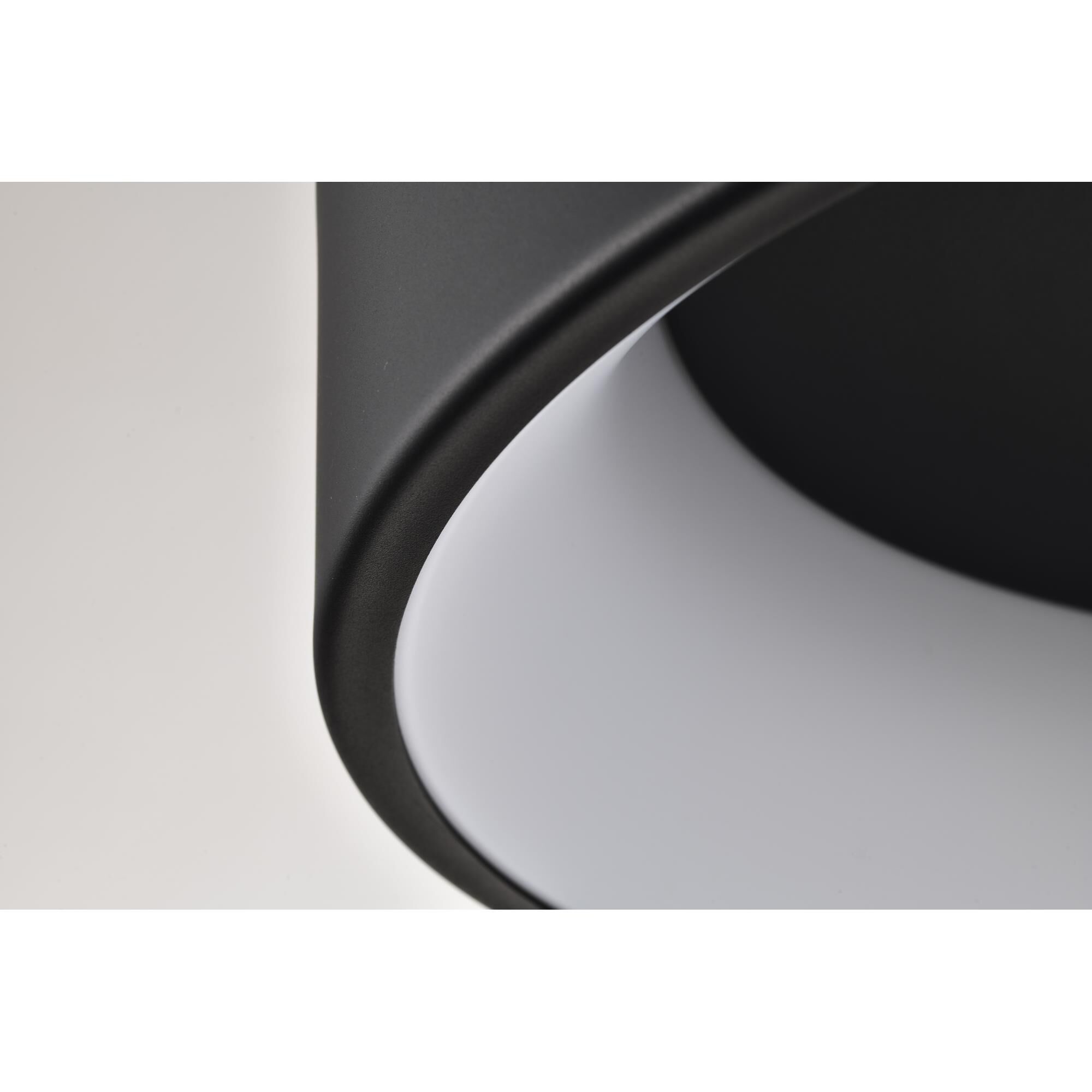 Shown in Black finish