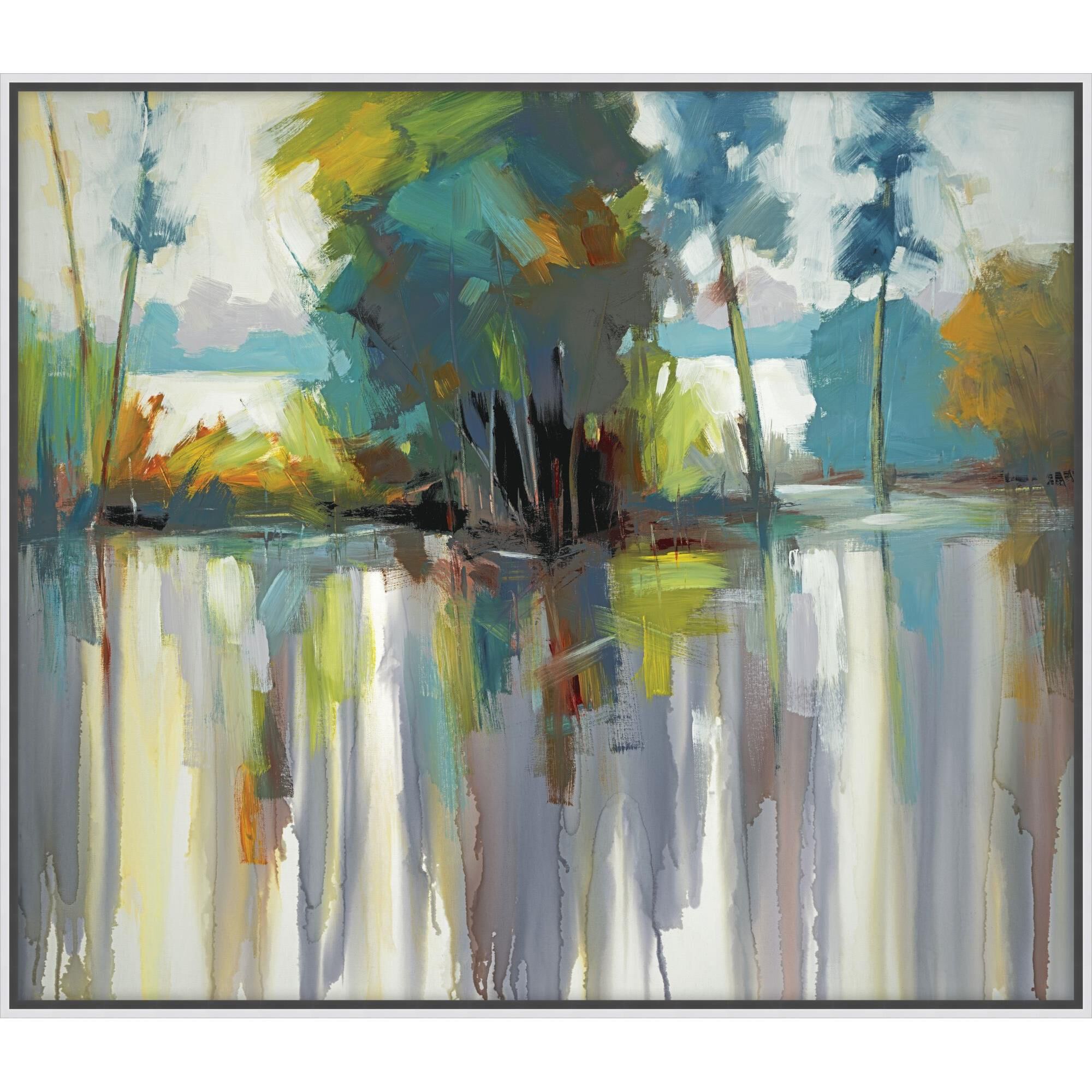 Riverside Daydreams Print by LEVEL57