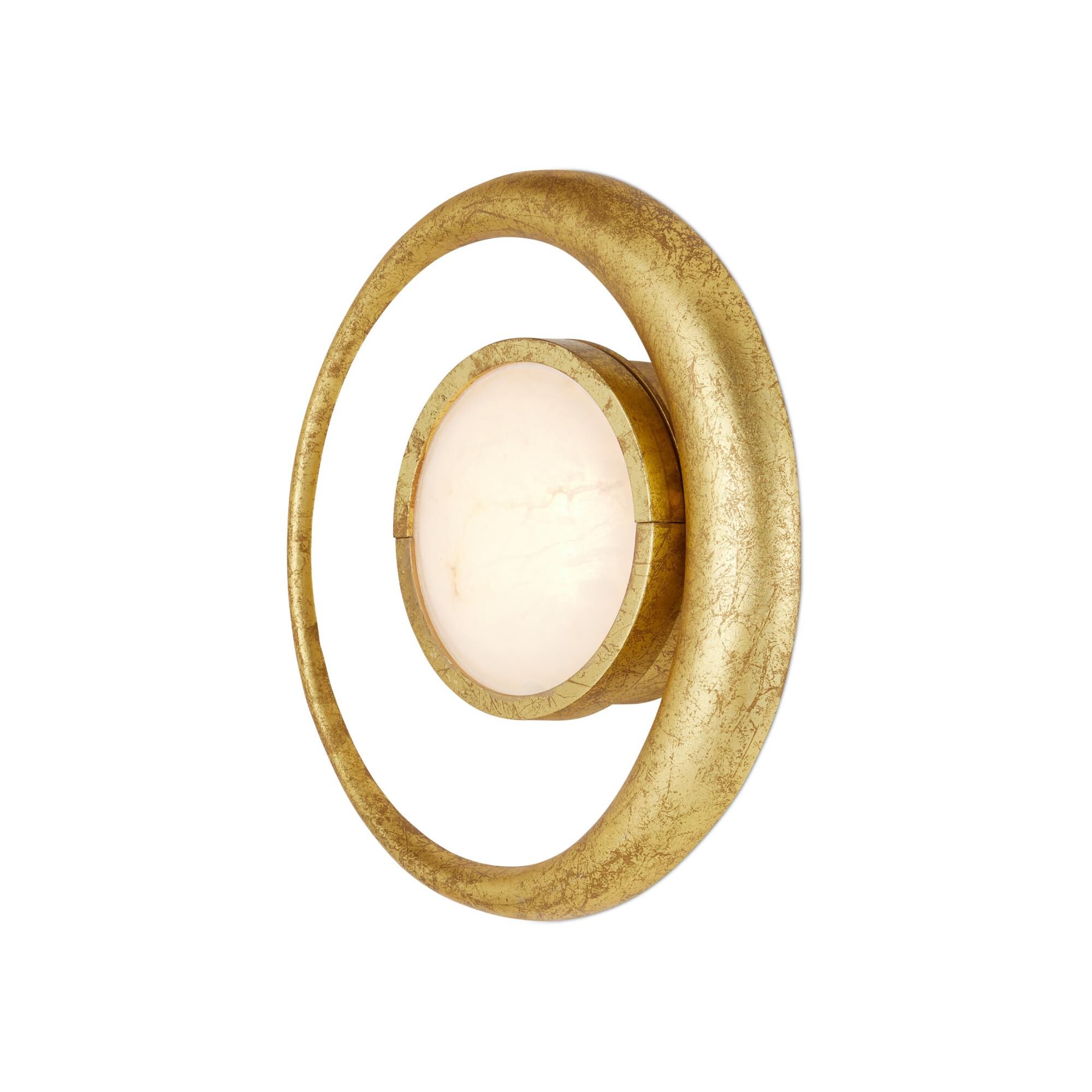 Marjorie Skouras Muluk 14 Inch Wall Sconce by Currey and Company