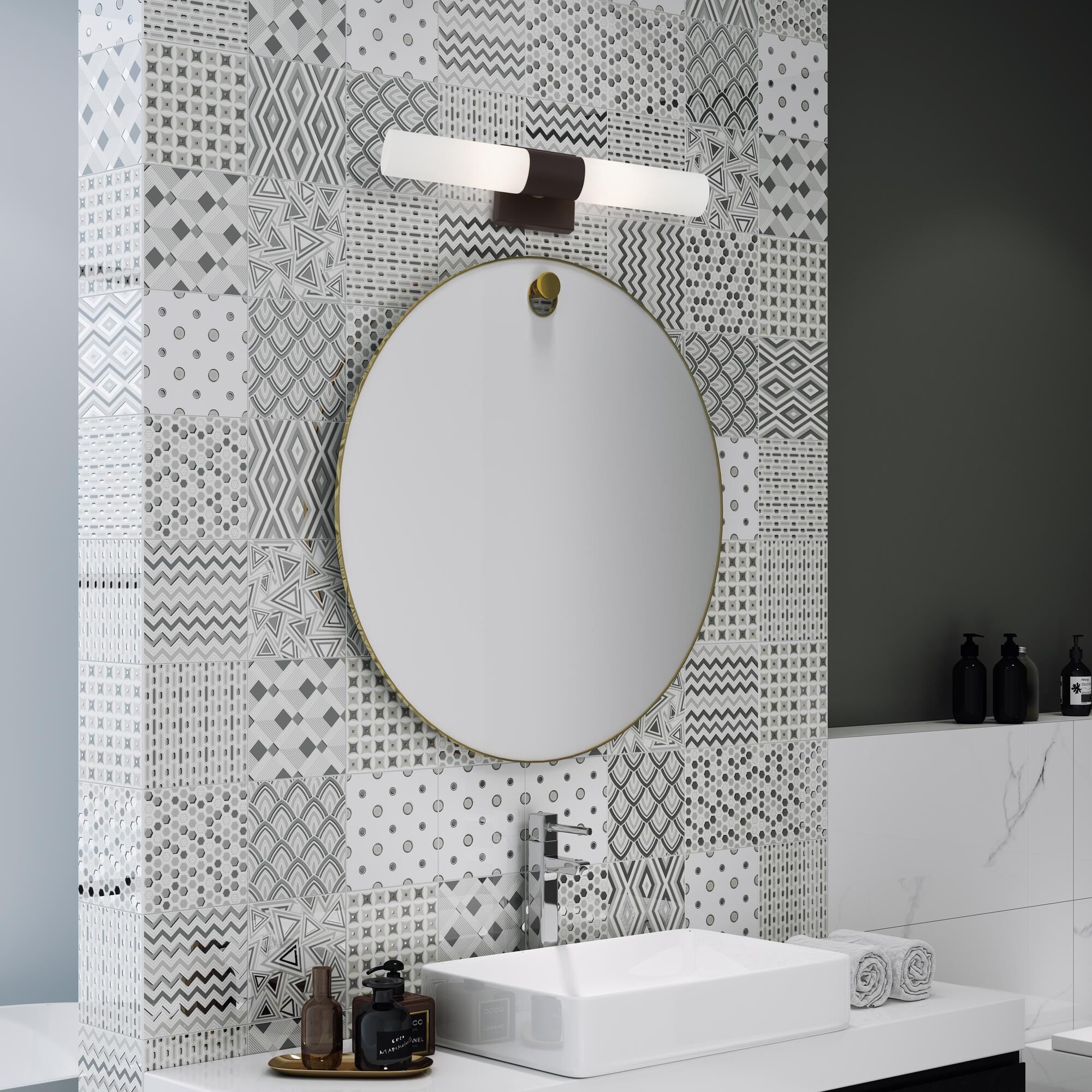 Shown in Bronze With Antique Brass Accent finish and Hand Blown Satin Opal White Twist Lock glass and Hand Blown Satin Opal White Twist Lock Glass shade