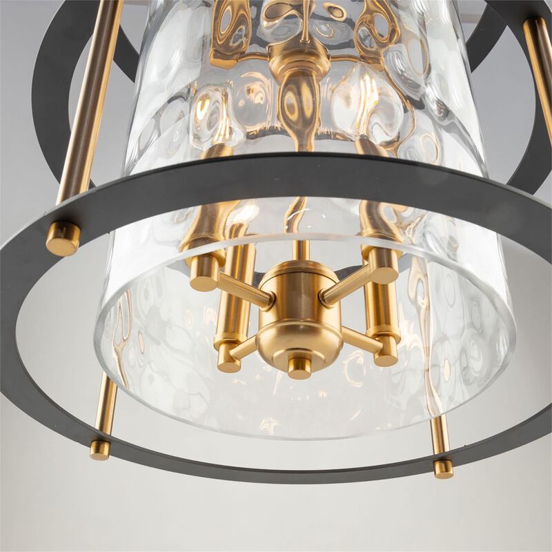 Burford 15 Inch Mini Chandelier by Artcraft