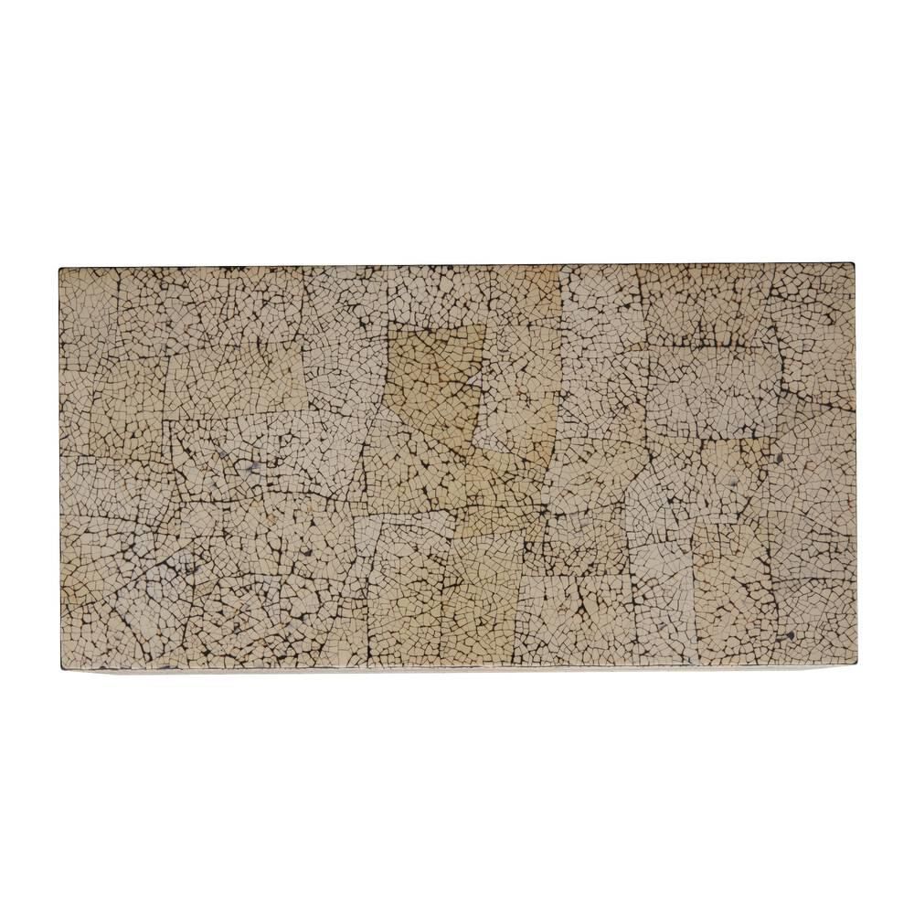 Shown in Ivory and Black finish