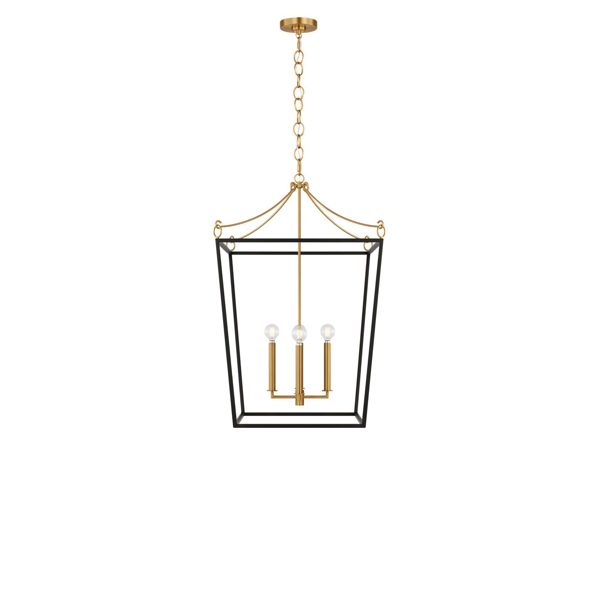Kate Spade New York Carlyle 32 Inch Outdoor Hanging Lantern,