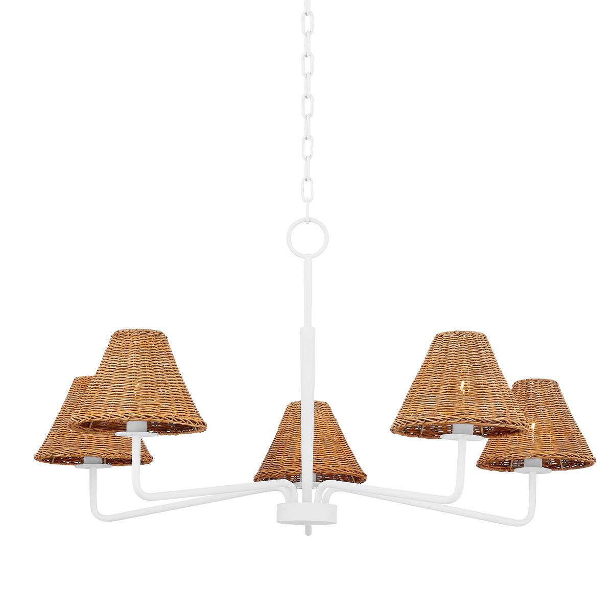 Tali Roth Issa 40 Inch Chandelier by Mitzi