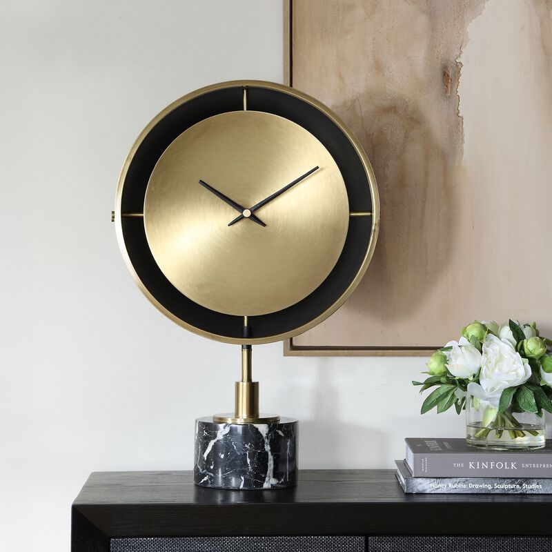 Velar Clock by Uttermost
