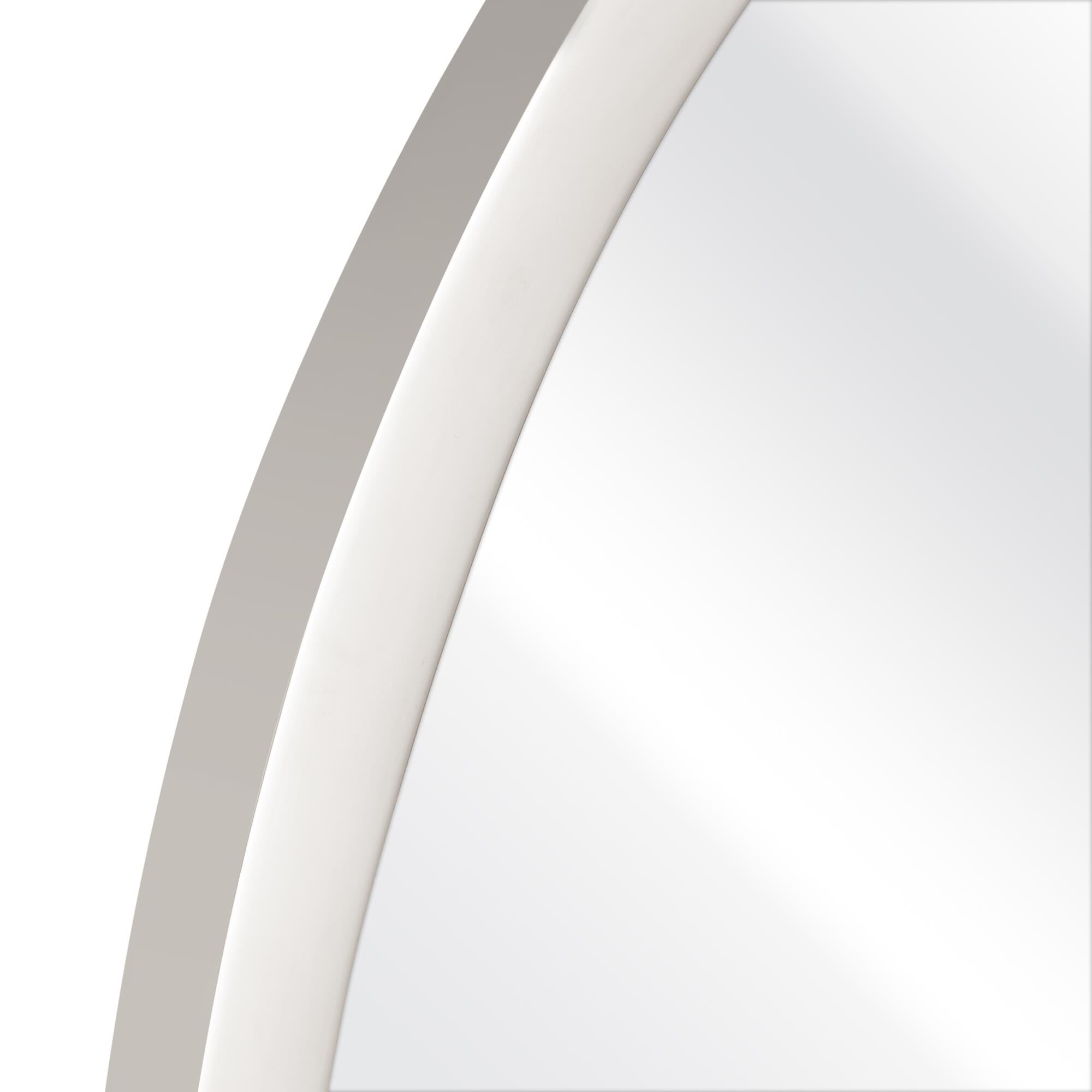 Shown in Nickel finish