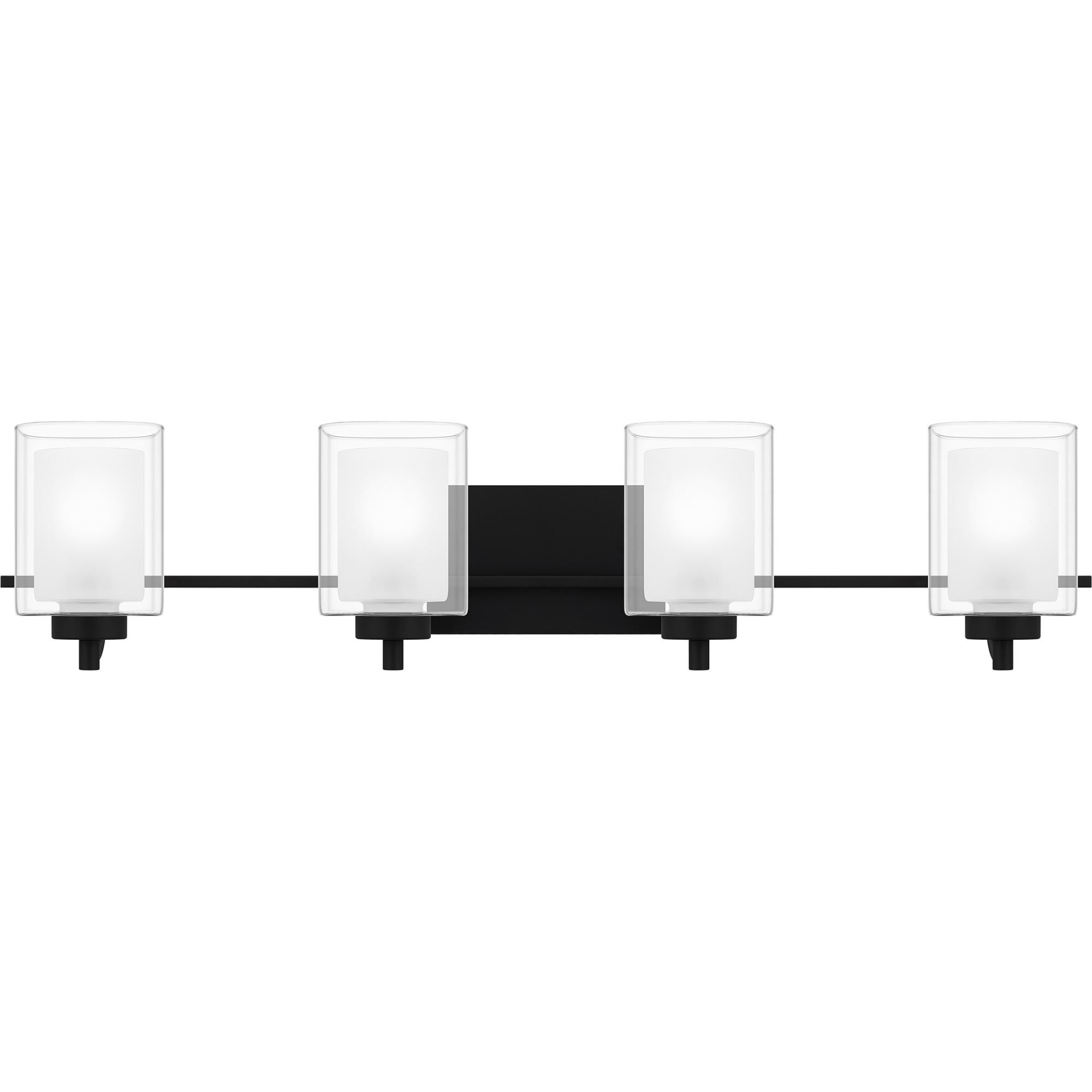 Kolt 35 Inch 4 Light Bath Vanity Light by Quoizel