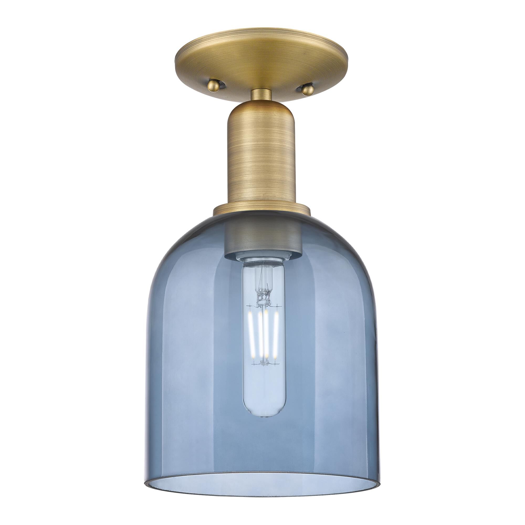 Bruno Marashlian Bella 6 Inch Semi Flush Mount by Innovations Lighting