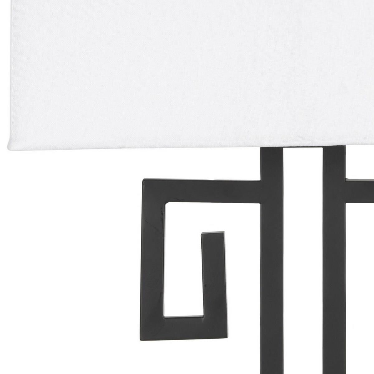 Greek Key 28 Inch Table Lamp by Safavieh