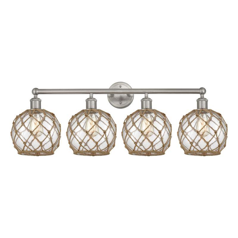Bruno Marashlian Farmhouse Rope 35 Inch Bath Vanity Light by Innovations Lighting