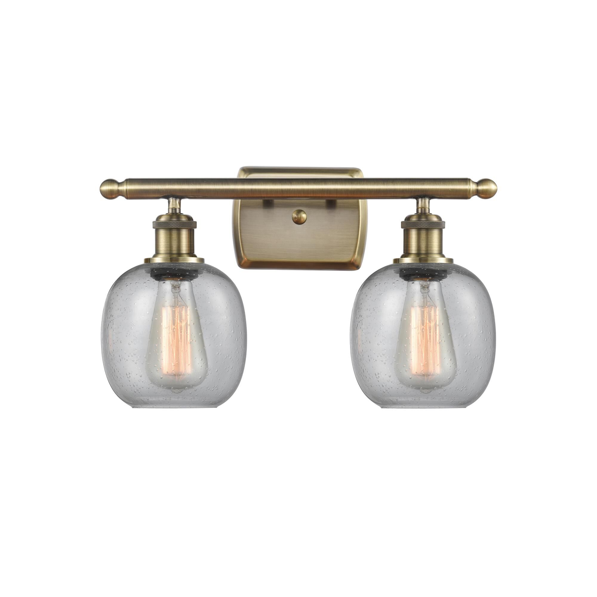 Bruno Marashlian Belfast 16 Inch 2 Light Bath Vanity Light by Innovations Lighting