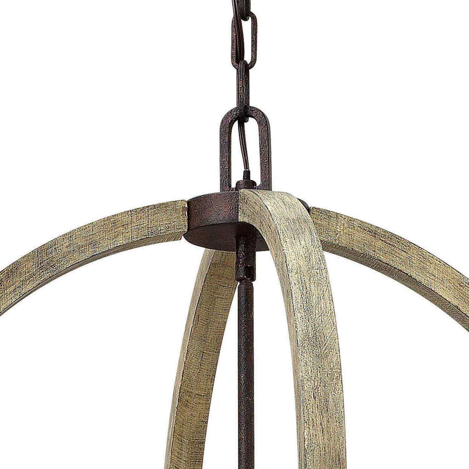 Shown in Iron Rust finish