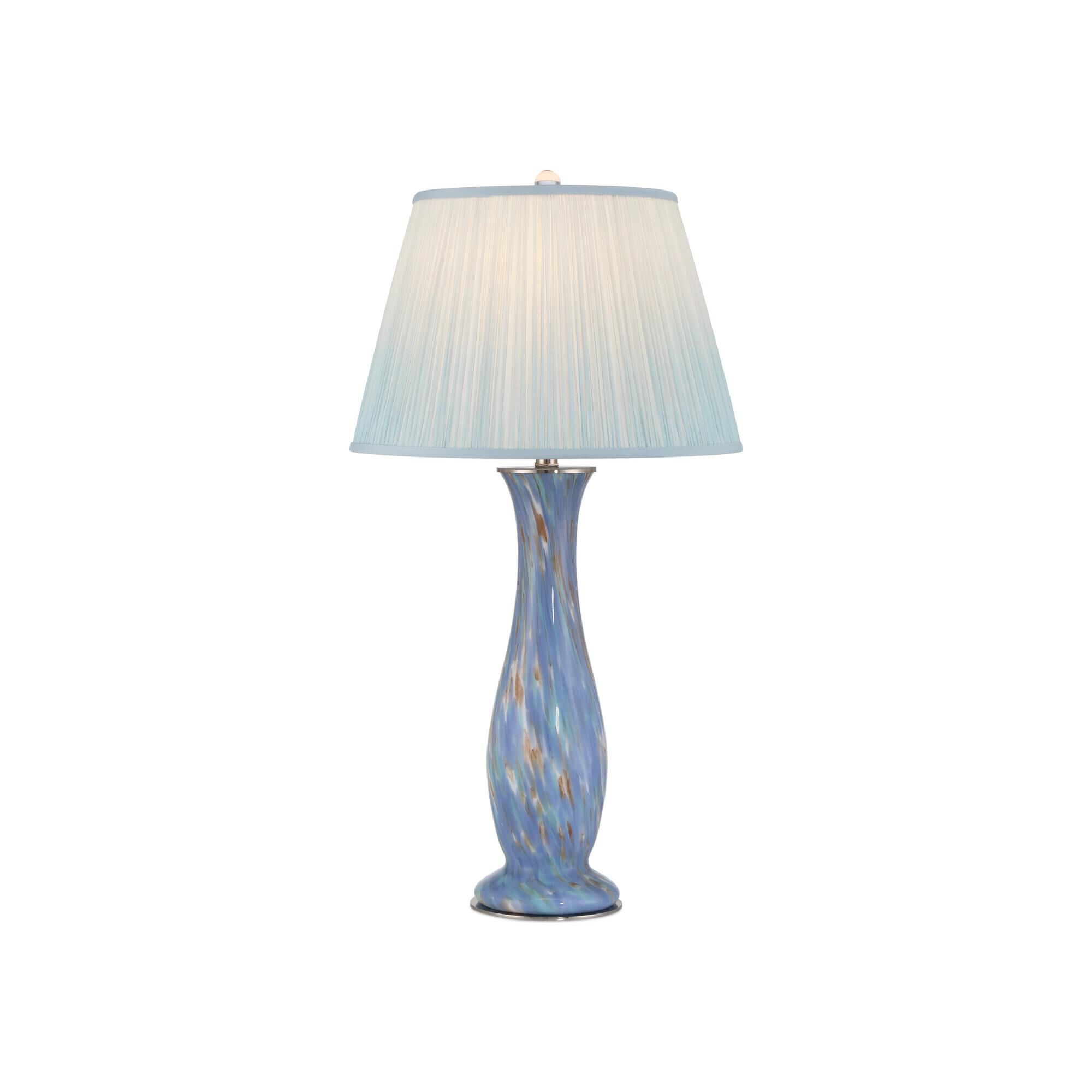 Lapis 32 Inch Table Lamp by Currey and Company