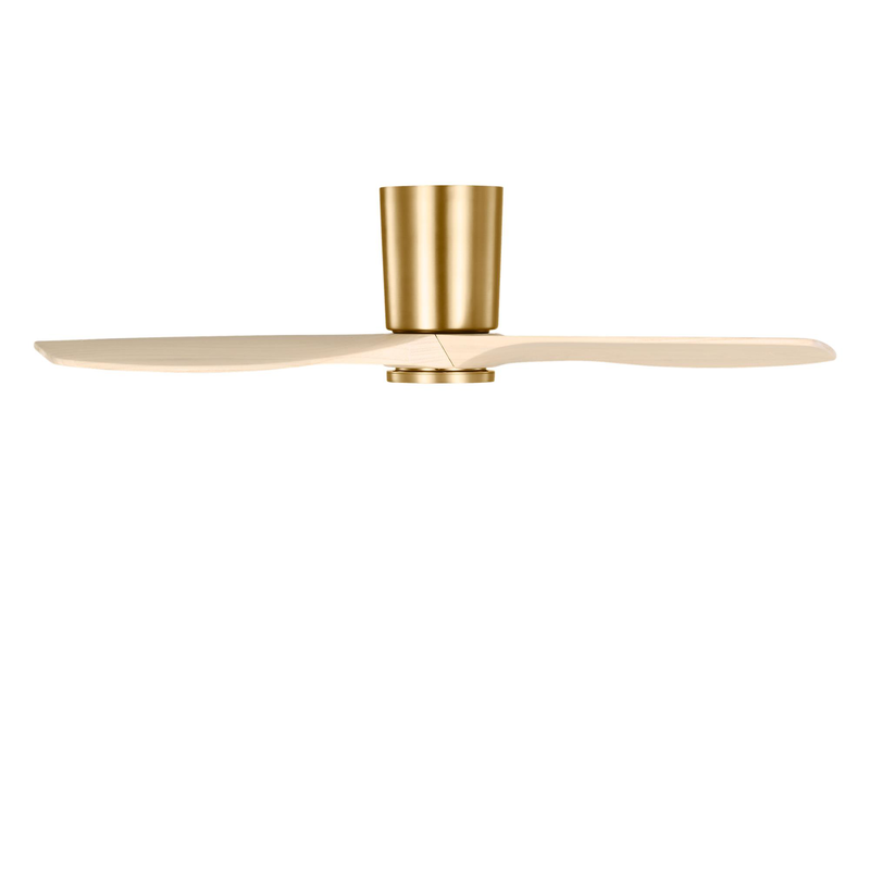 Marie Flanigan Seyra 44 Inch Flush Mount Fan by Visual Comfort Fan