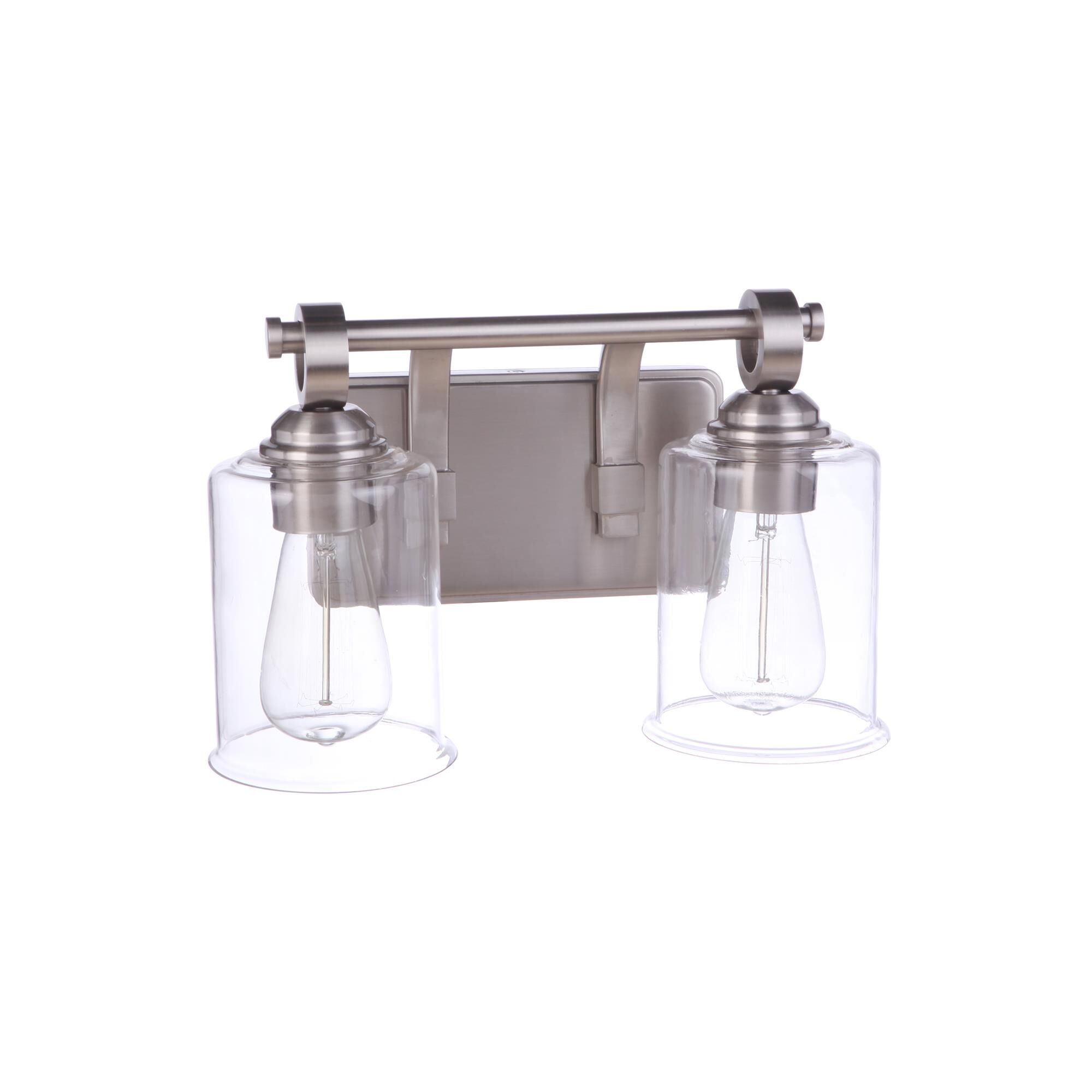 Shown in Brushed Polished Nickel finish