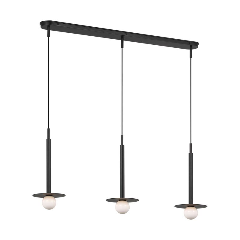Kelly Wearstler Nodes 48 Inch Linear Chandelier by Visual Comfort Studio