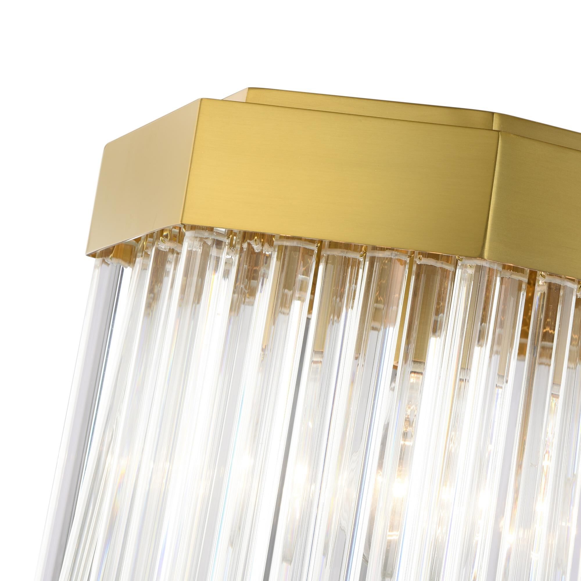 Kevin Kraemer Emma 48 Inch Linear Suspension Light,