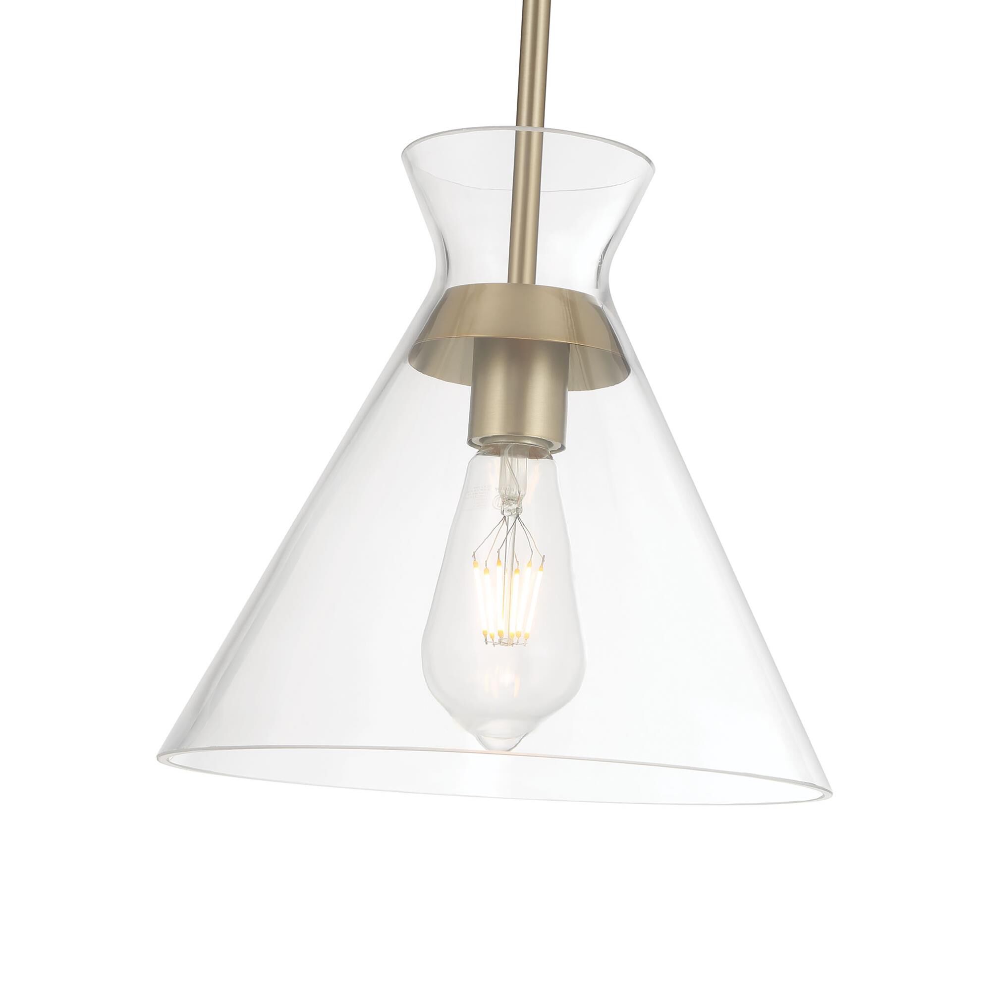 Amarella 10 Inch Mini Pendant by Millennium Lighting
