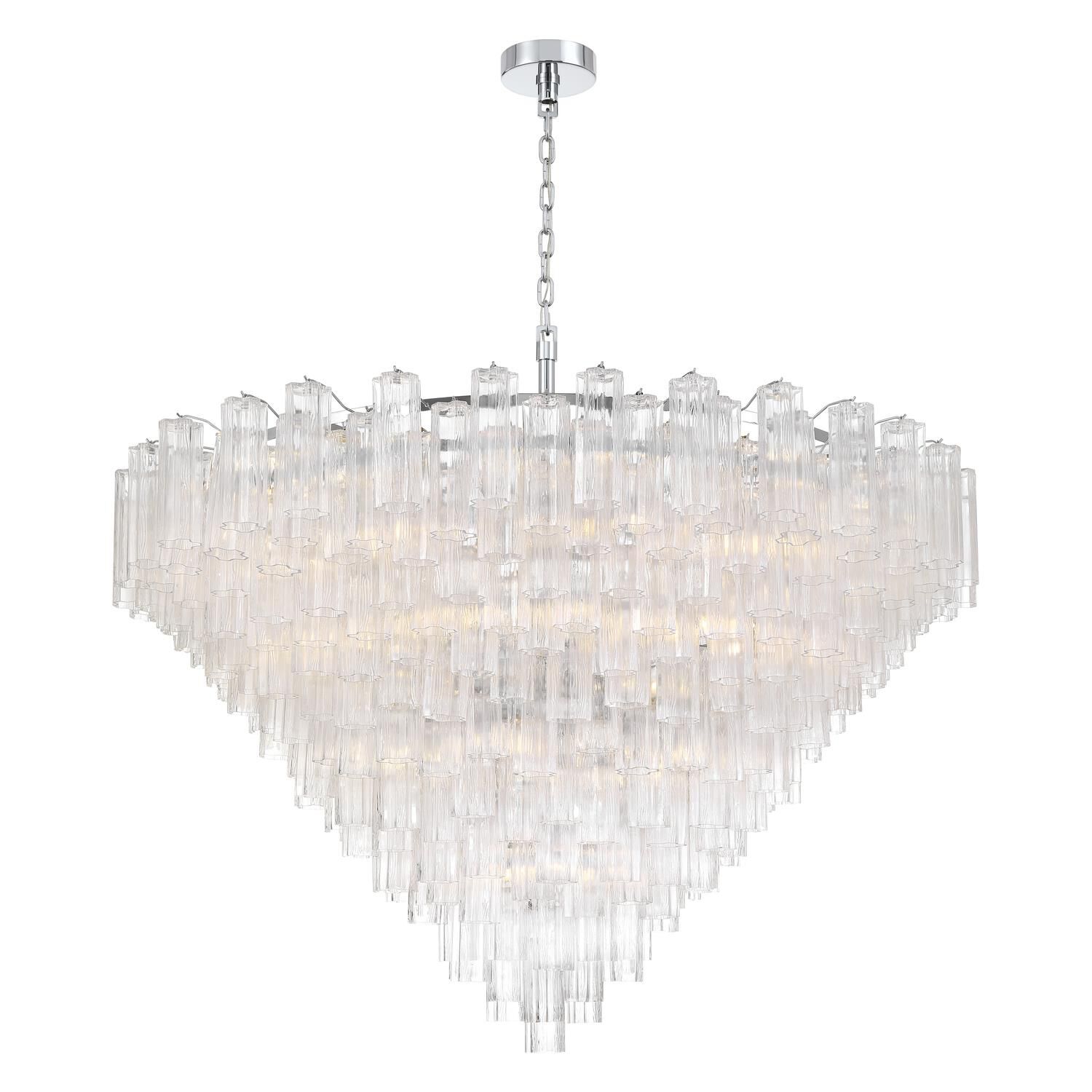 Addis 62 Inch Chandelier by Crystorama