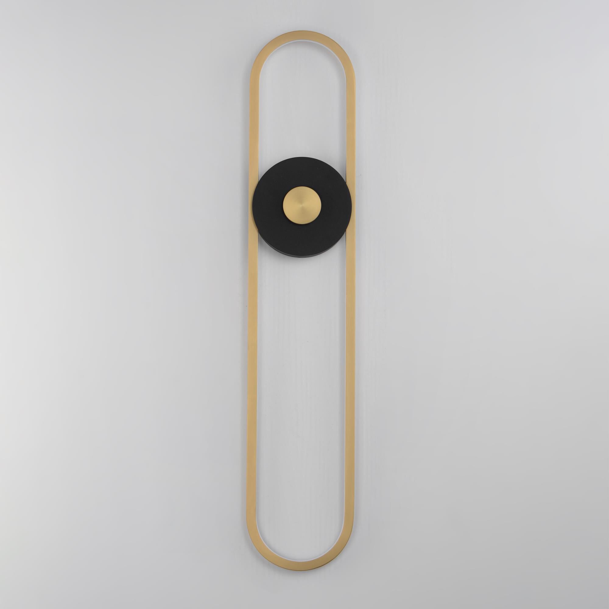 Shown in Black and Gold finish