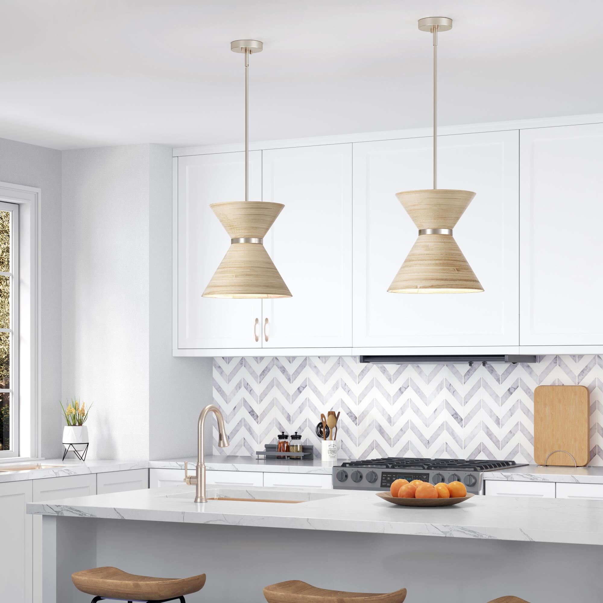 Jaycen 13 Inch Large Pendant By Millennium Lighting