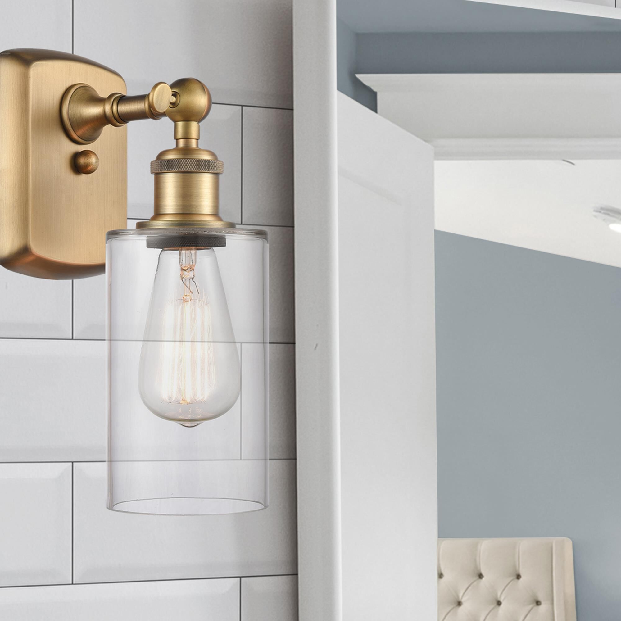 Bruno Marashlian Clymer 12 Inch Wall Sconce by Innovations Lighting