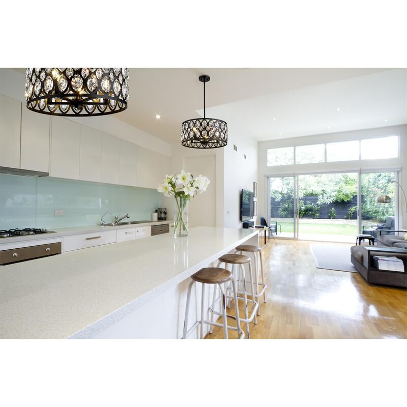 Dealey 19 Inch 5 Light Pendant Light by Z Lite