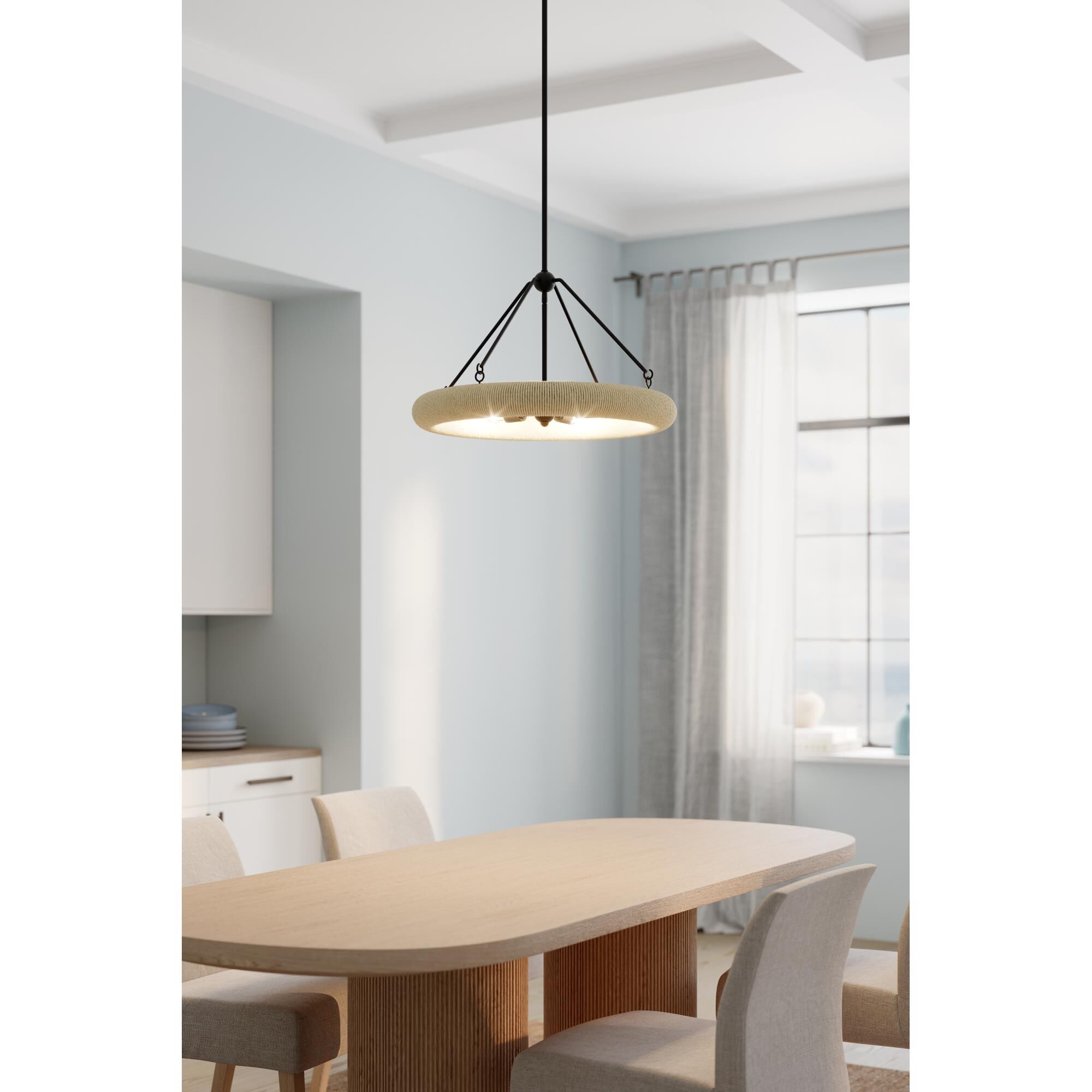 Aeris 24 Inch Chandelier by Minka Lavery