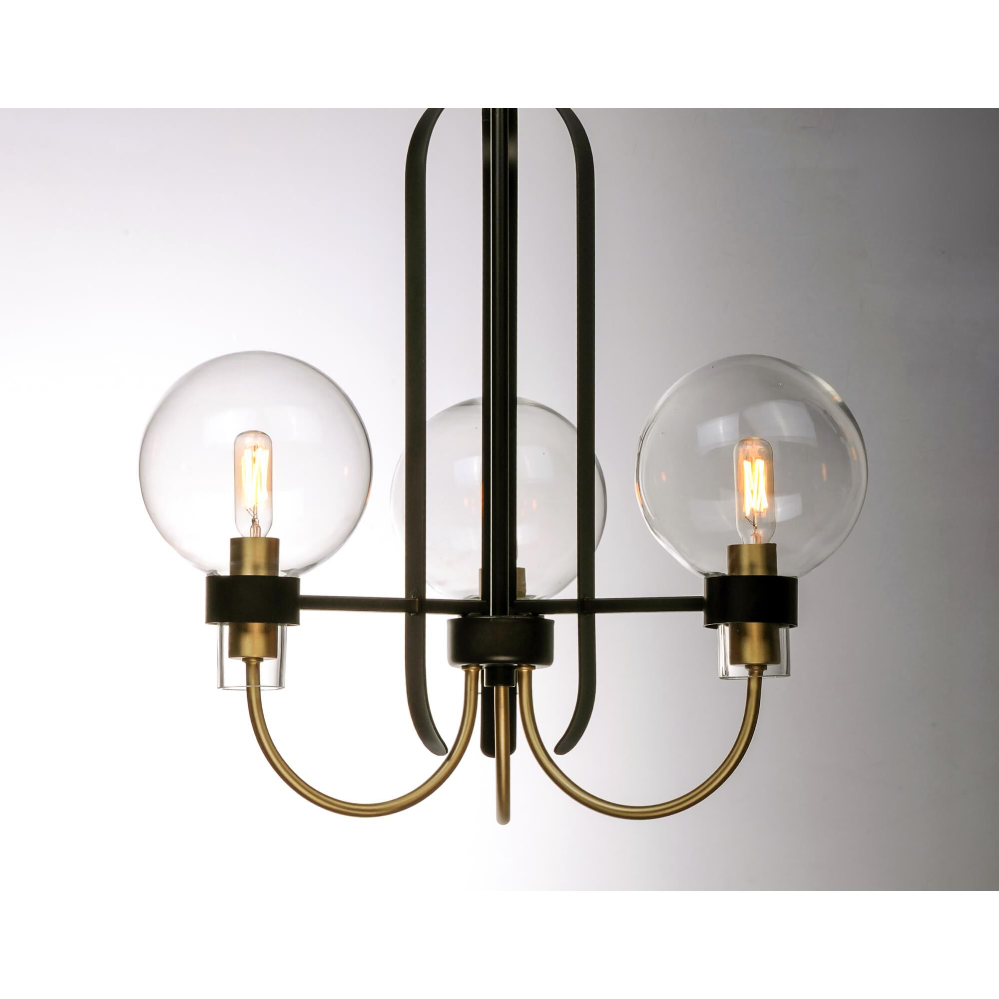Bauhaus 20 Inch 5 Light Mini Chandelier by Maxim Lighting