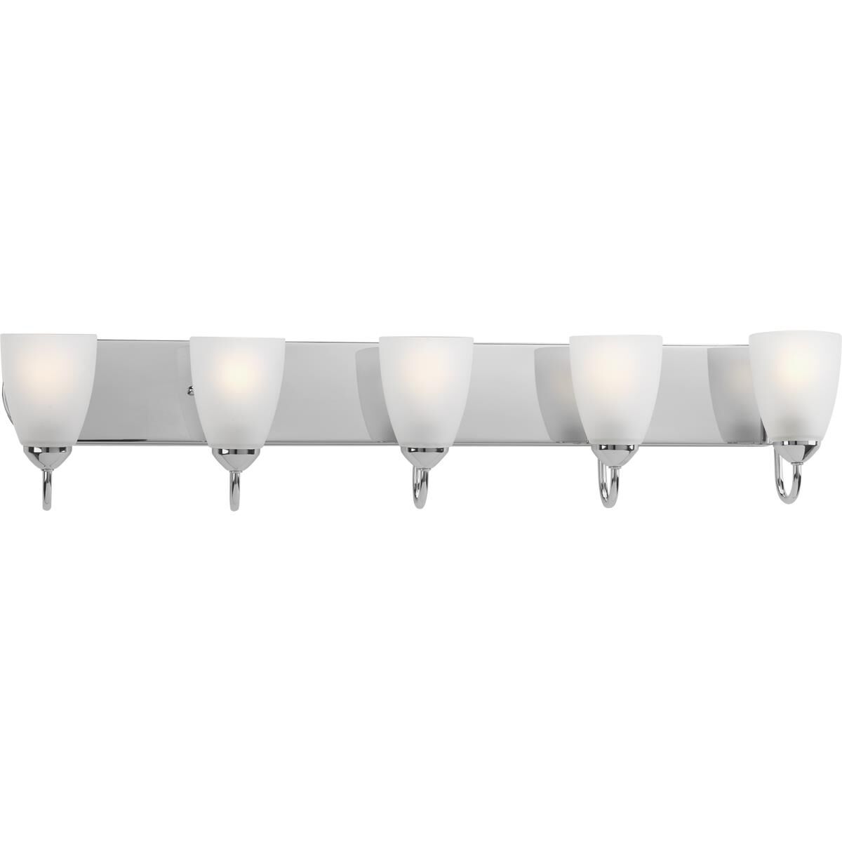 Gather 36 Inch 5 Light Bath Vanity Light by Progress Lighting
