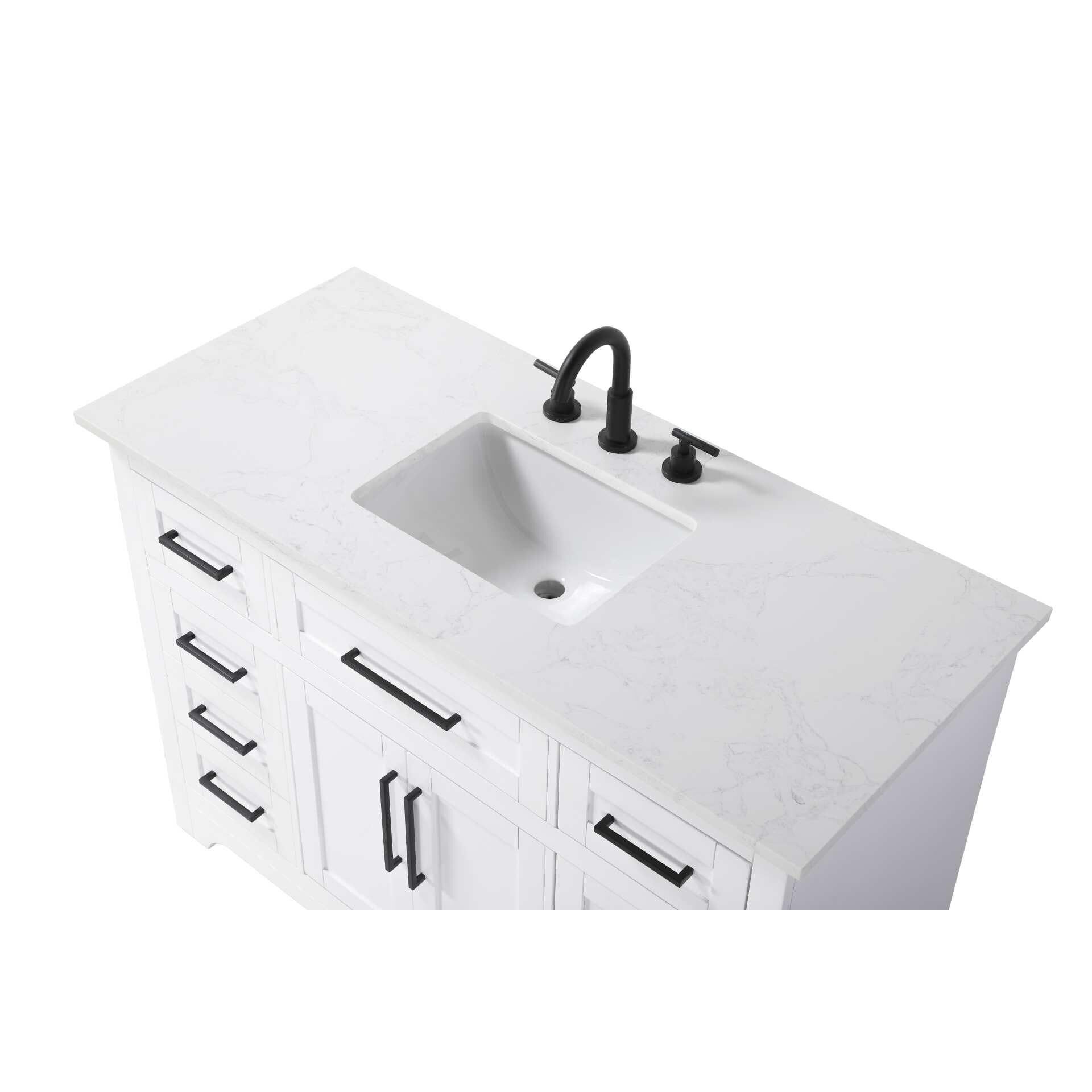 Remington 48 Inch Bath Vanity by Elegant Decor