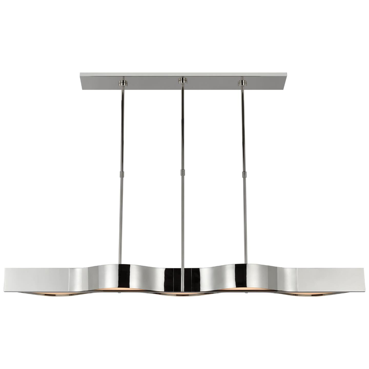 Kelly Wearstler Avant 60 Inch Linear Suspension Light by Visual Comfort Signature Collection