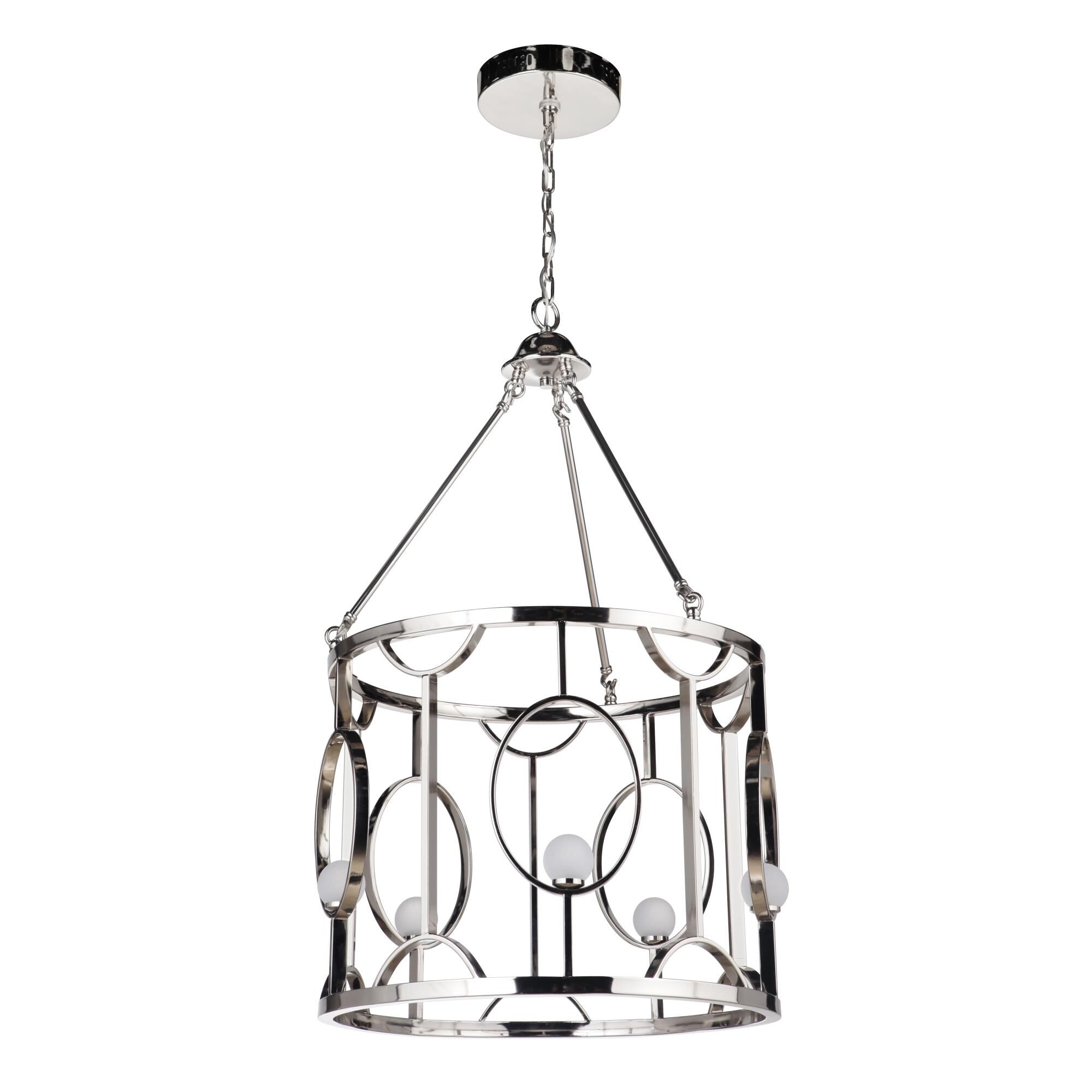 Indy 23 Inch LED Cage Pendant by Craftmade