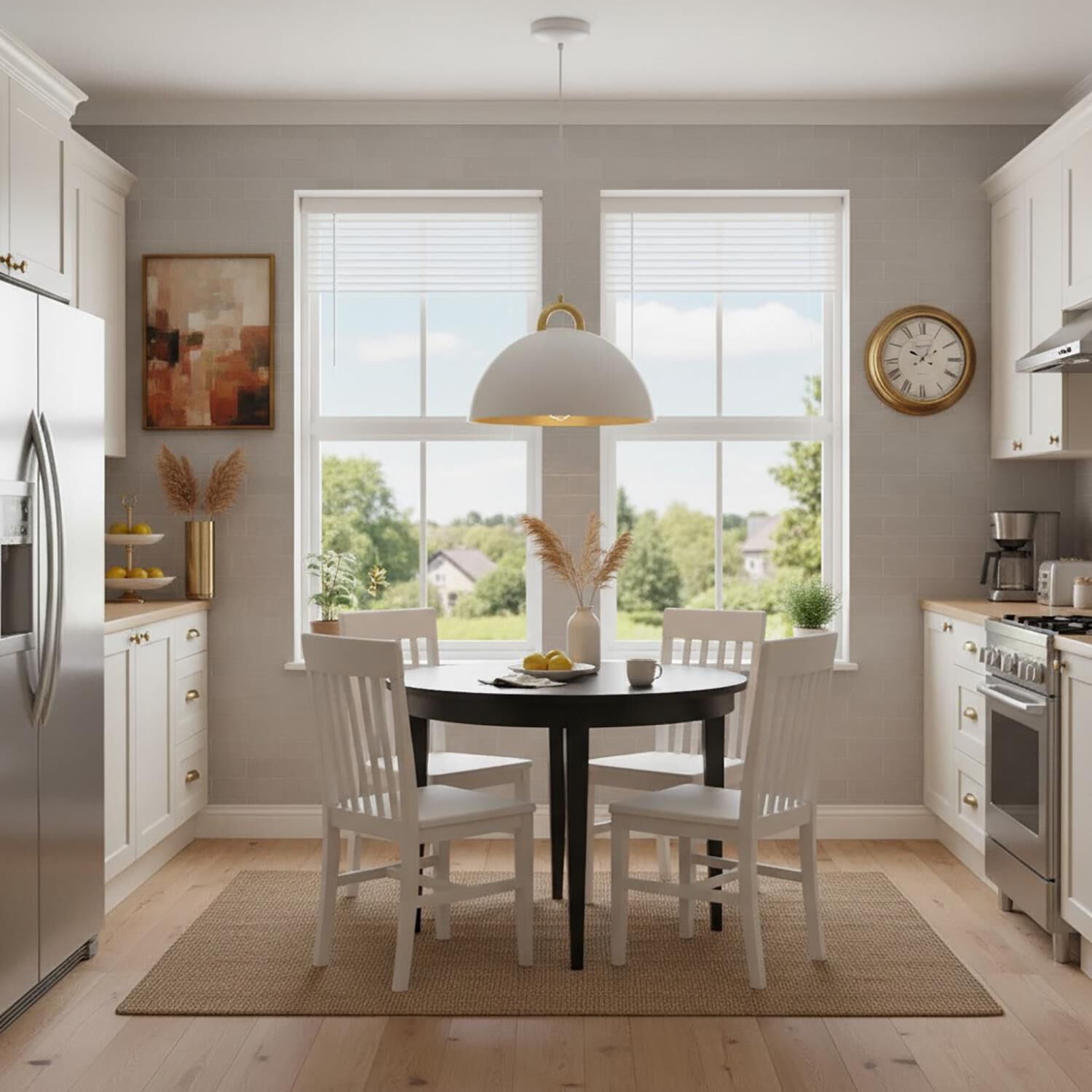 Pantheon 16 Inch Large Pendant by Artcraft