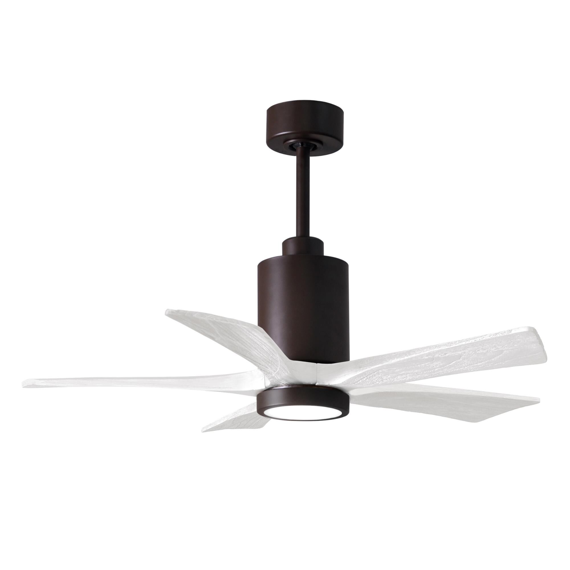 Patricia 42 Inch Ceiling Fan with Light Kit by Matthews Fan Company