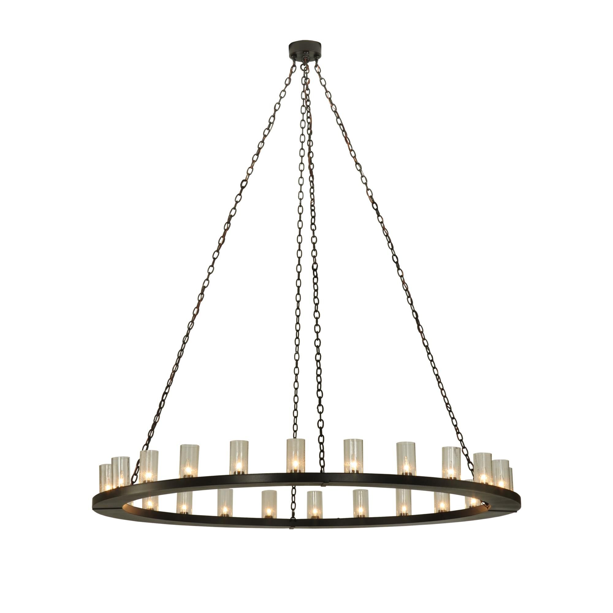 Loxley 72 Inch 24 Light Chandelier by Meyda Lighting