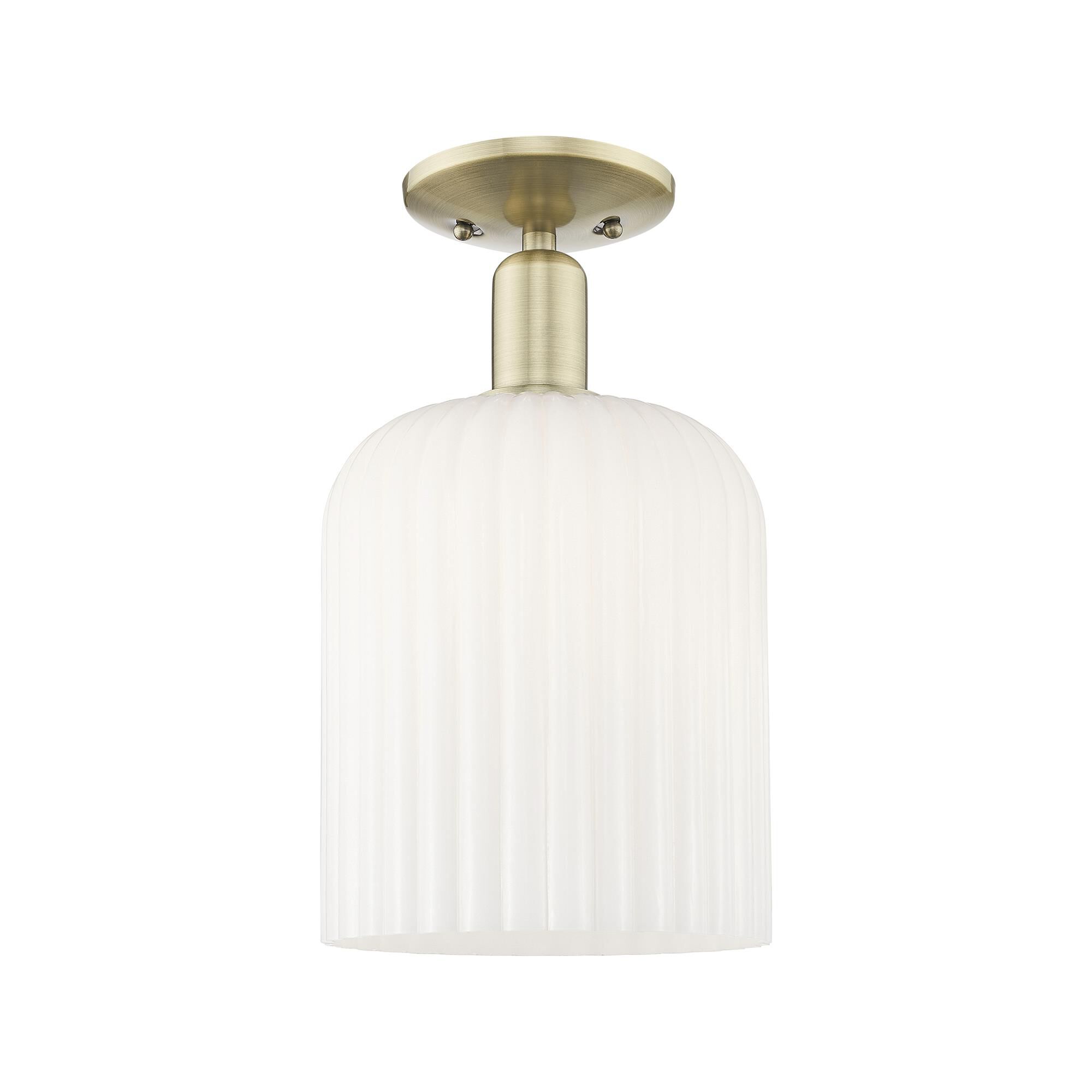 Shown in Antique Brass finish