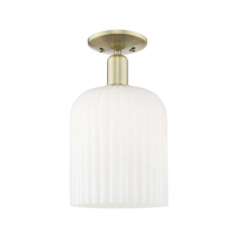 Bruno Marashlian Bridal Veil 8 Inch Semi Flush Mount by Innovations Lighting