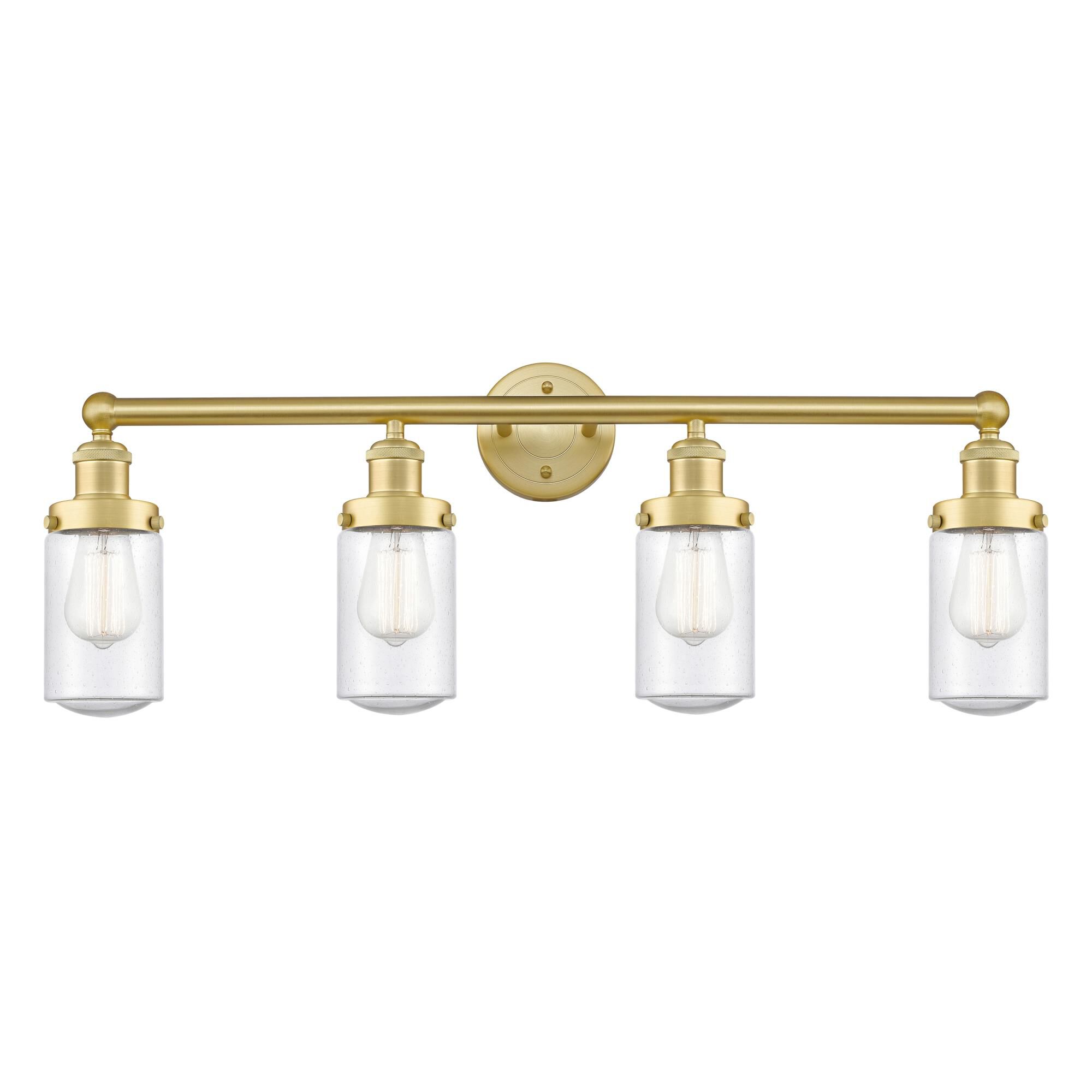 Bruno Marashlian Dover 33 Inch 4 Light Bath Vanity Light by Innovations Lighting