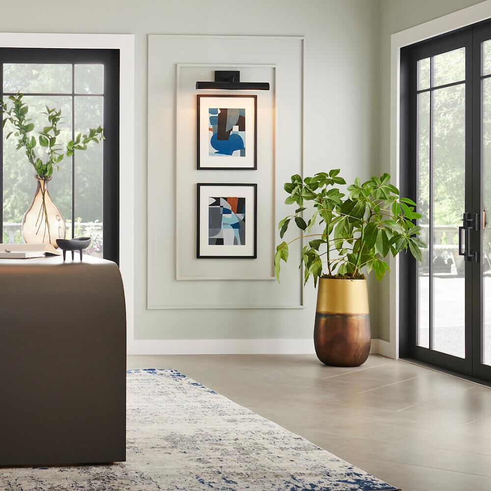 Shown in Black finish