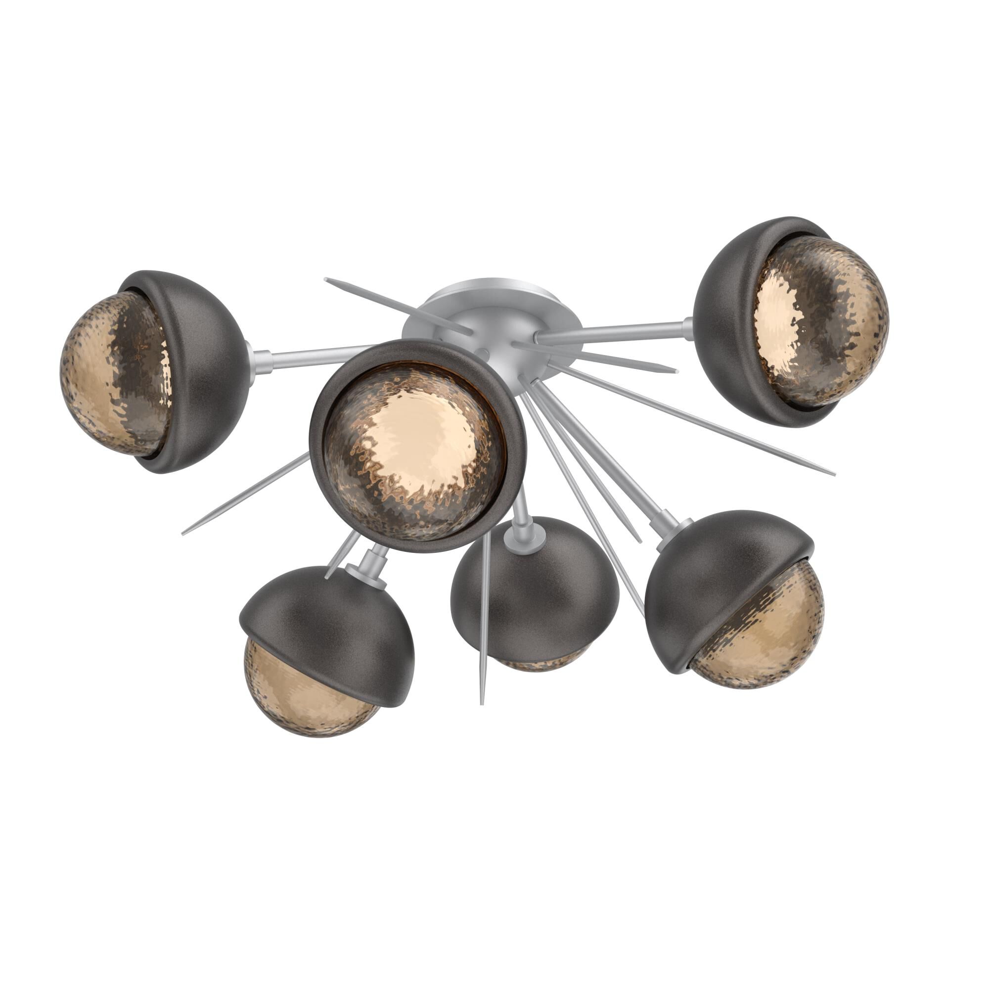 Shown in Classic Silver finish and Bronze glass and Graphite accent