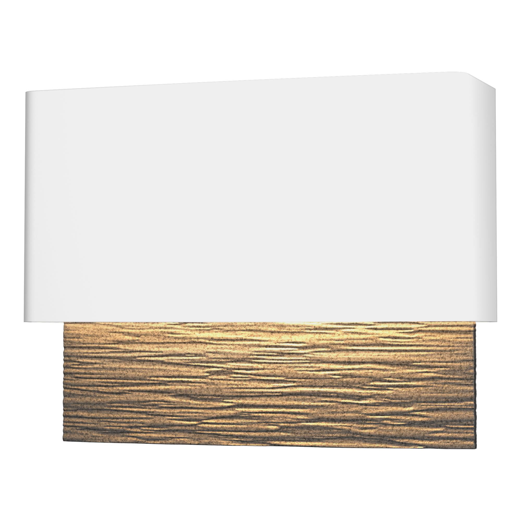 Stratum Outdoor Wall Light by Hubbardton Forge