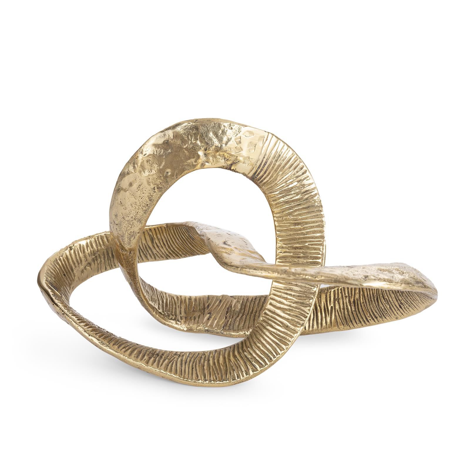 Shown in Natural Brass finish and - None - shade