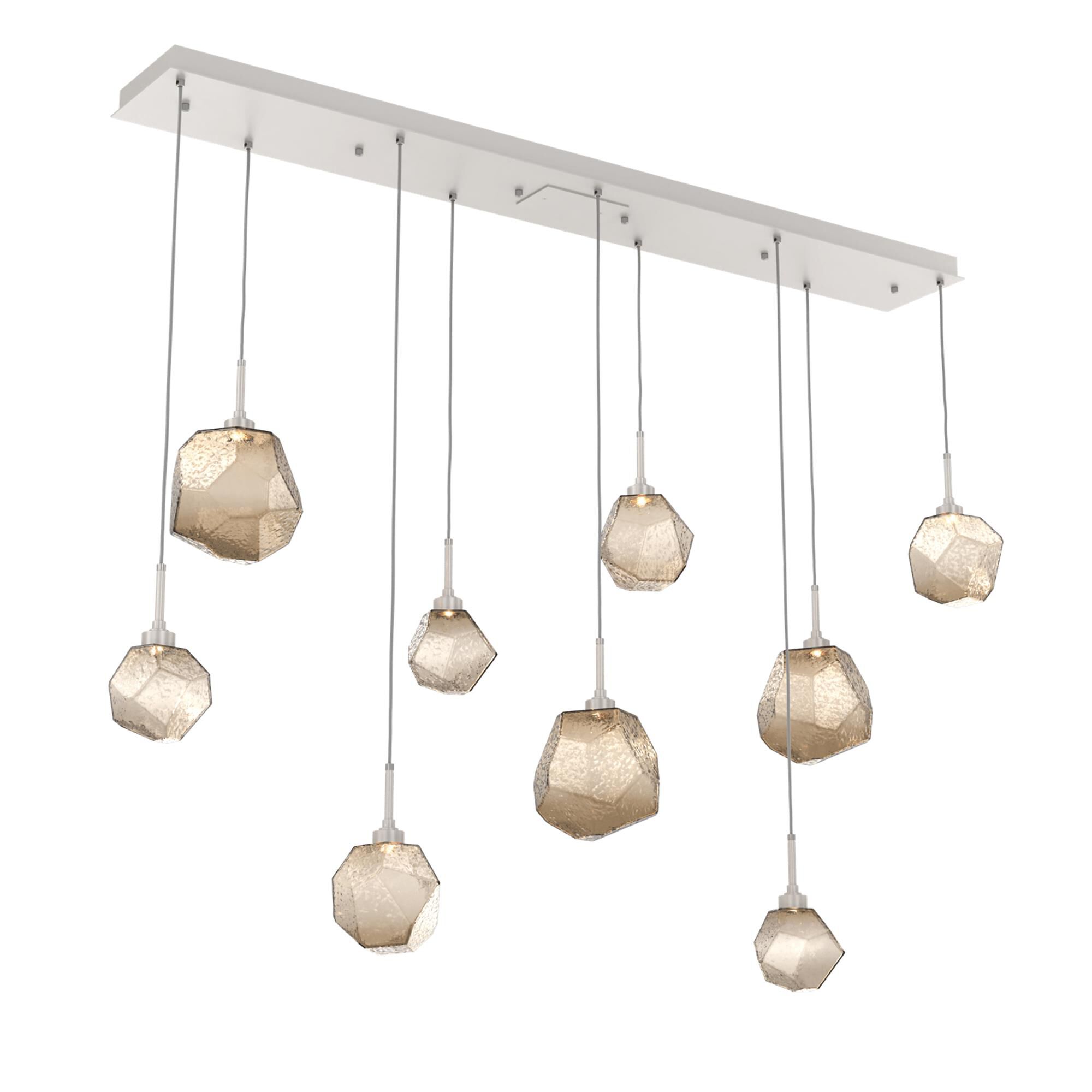 Shown in Metallic Beige Silver finish and Bronze glass
