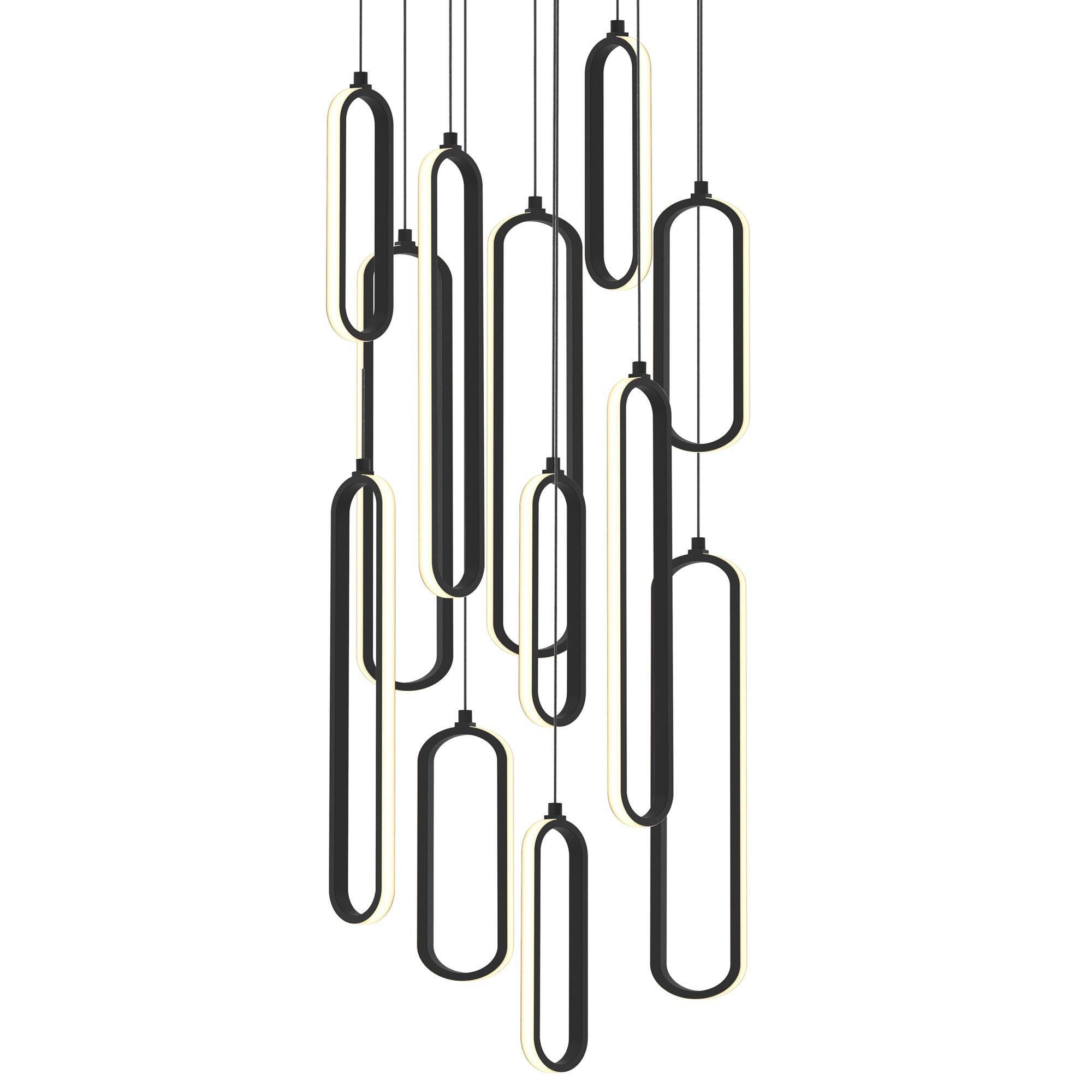 Shown in Black finish and Black shade