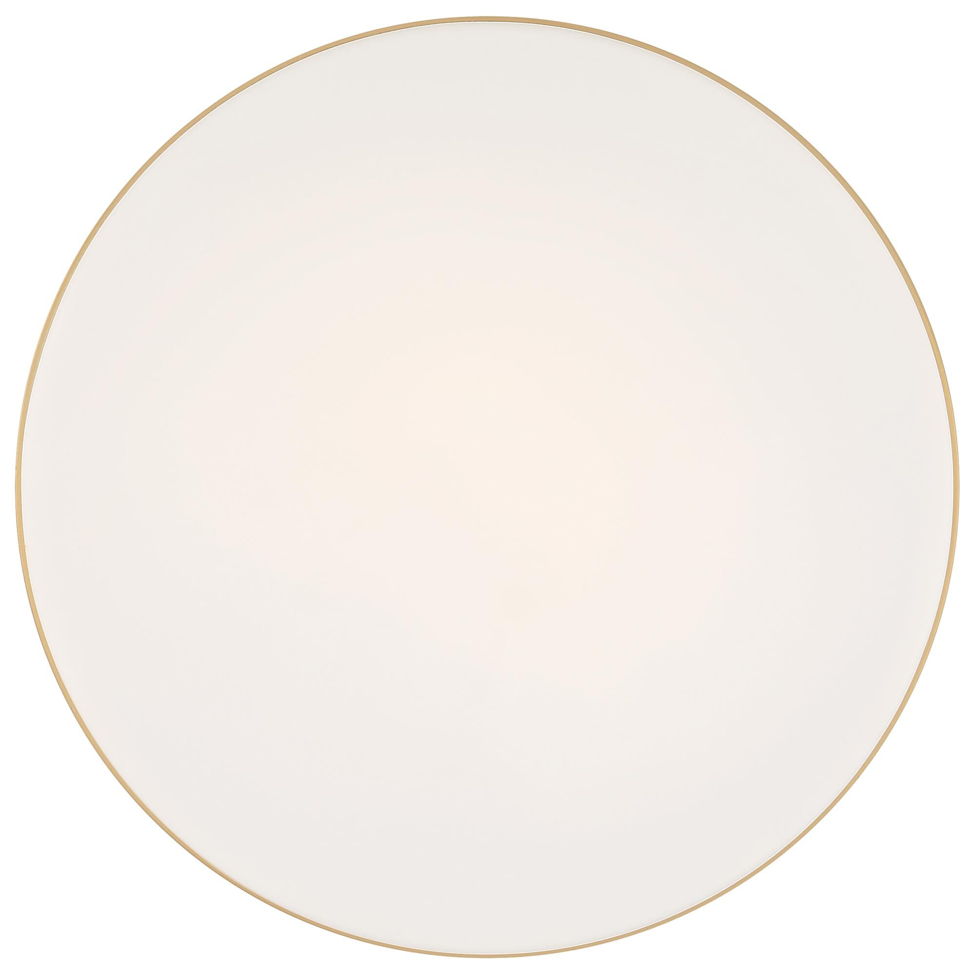 Roma 11 Inch 1 Light LED Flush Mount by Access Lighting