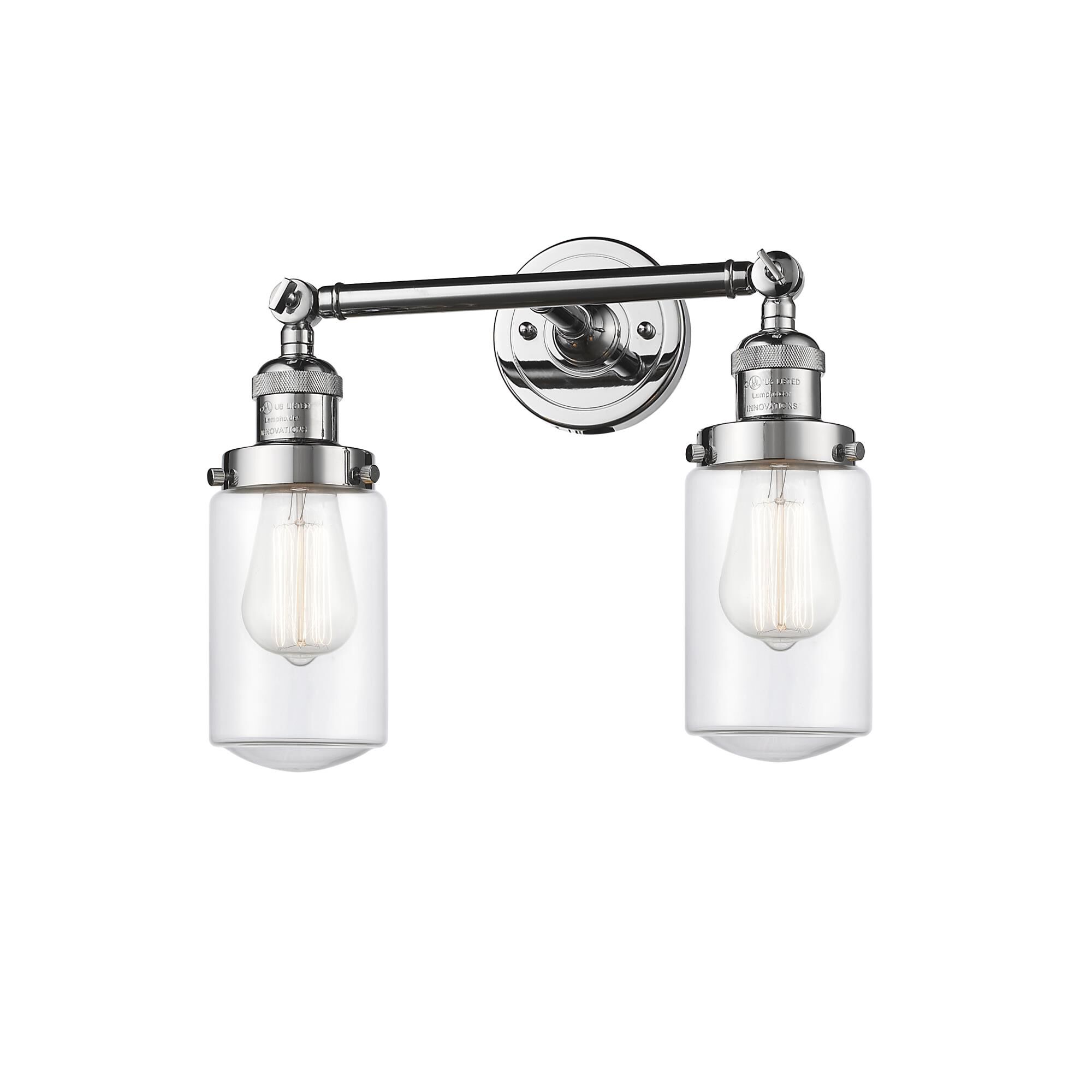 Bruno Marashlian Dover 14 Inch 2 Light Bath Vanity Light by Innovations Lighting