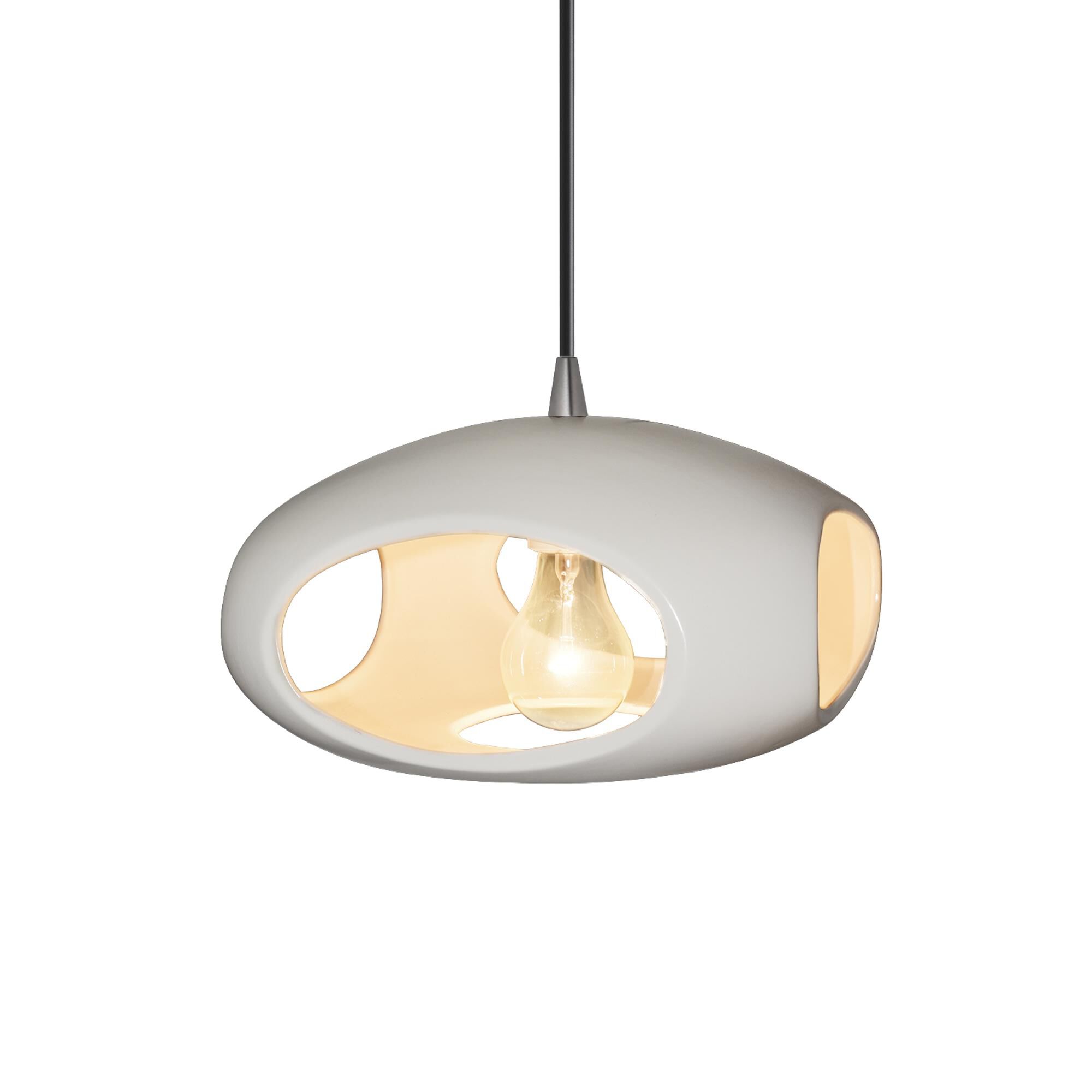 Radiance 12 Inch Mini Pendant by Justice Design Group