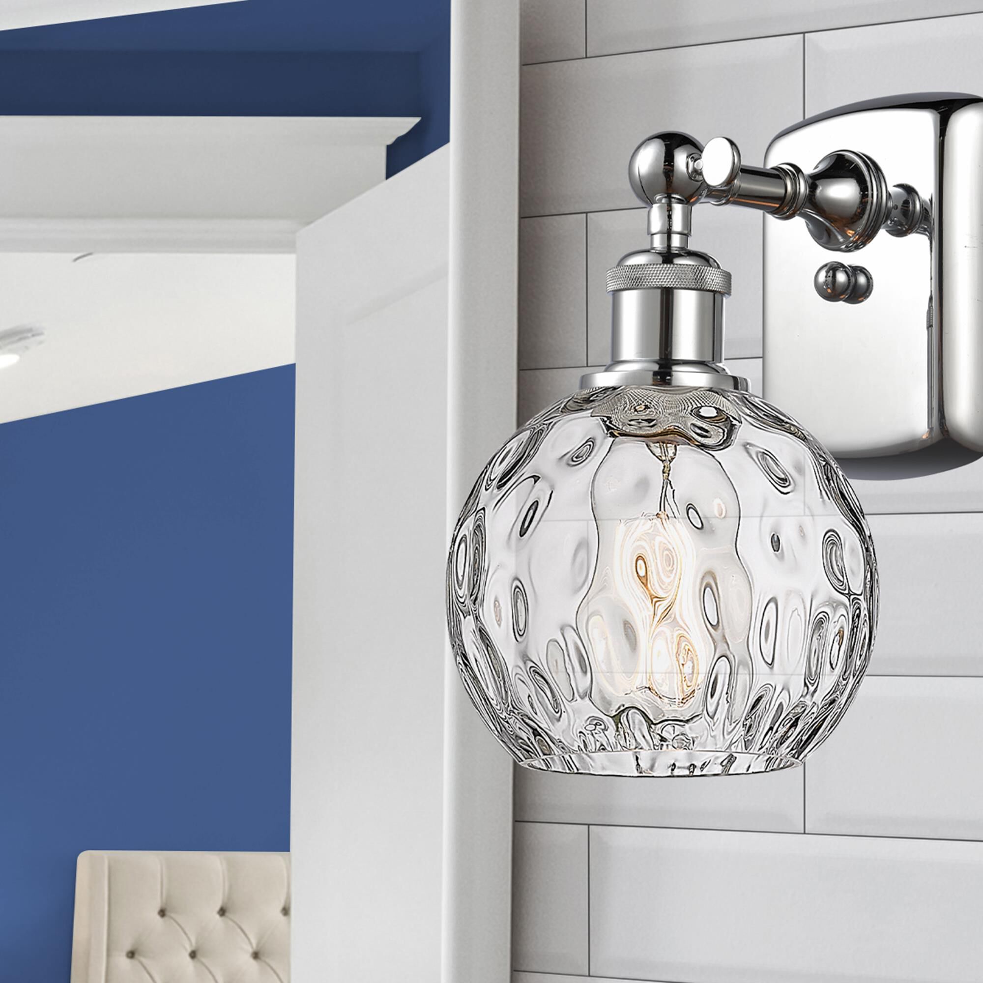 Innovations Lighting Bruno Marashlian Athens Water Glass 11 Inch Wall Sconce